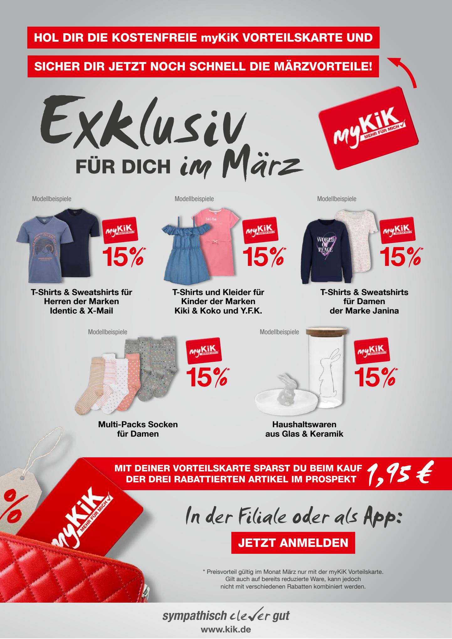 KiK Prospekt 12 – 31 Juli 2023 Seite 2