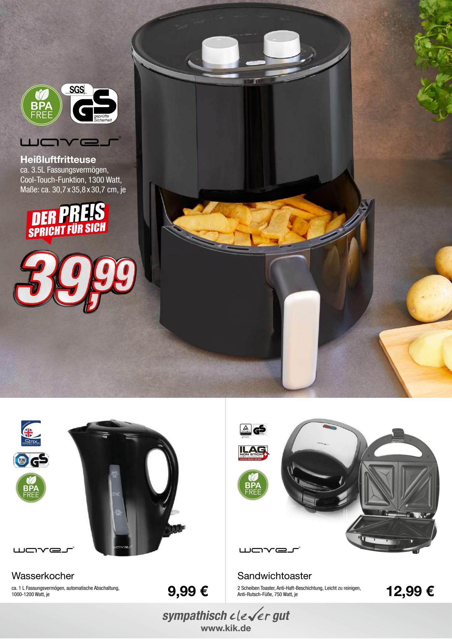 KiK Prospekt 12 – 31 Juli 2023 Seite 4