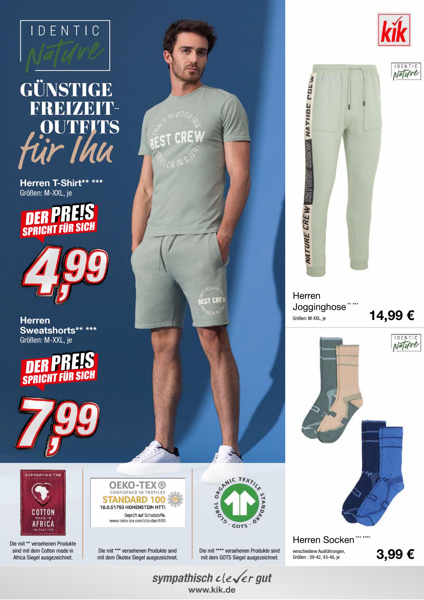 KiK Prospekt 12 – 31 Juli 2023 Seite 8