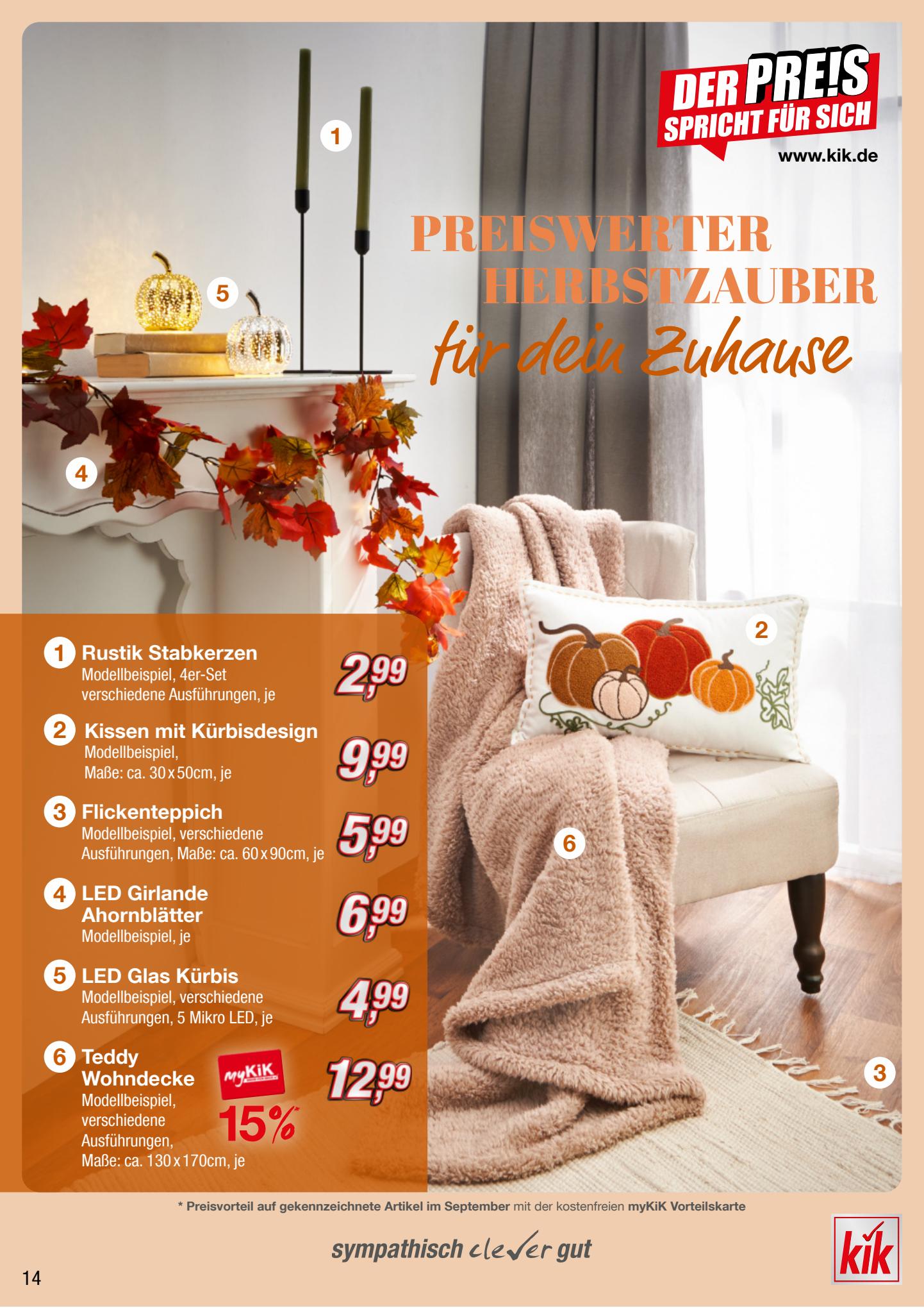 KiK Prospekt 2 – 18 October 2023 Seite 14