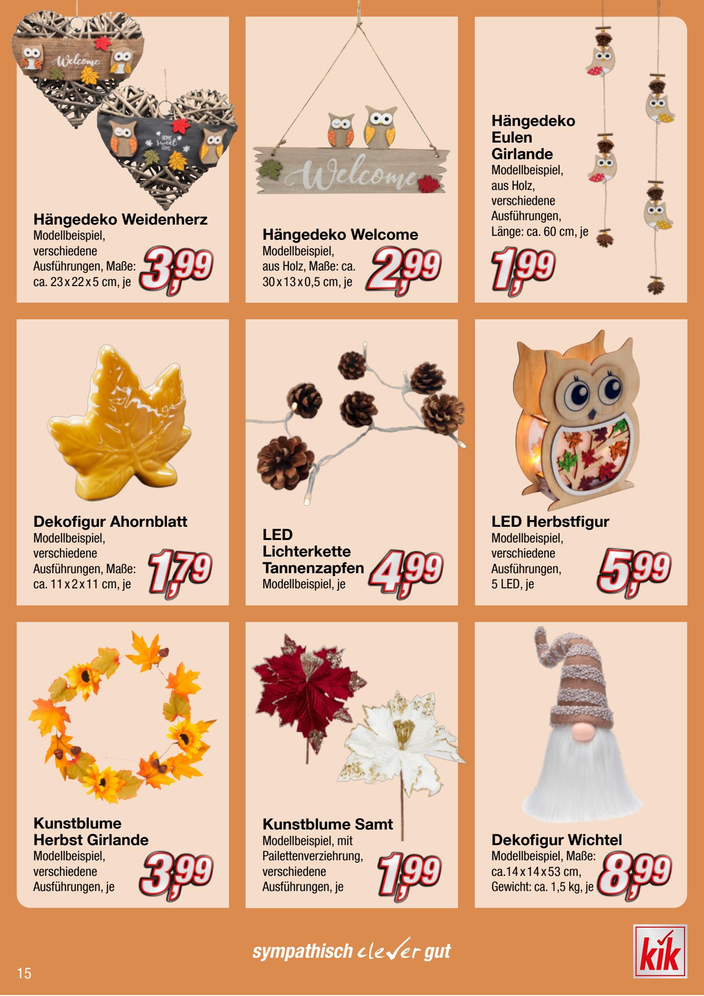 KiK Prospekt 2 – 18 October 2023 Seite 15
