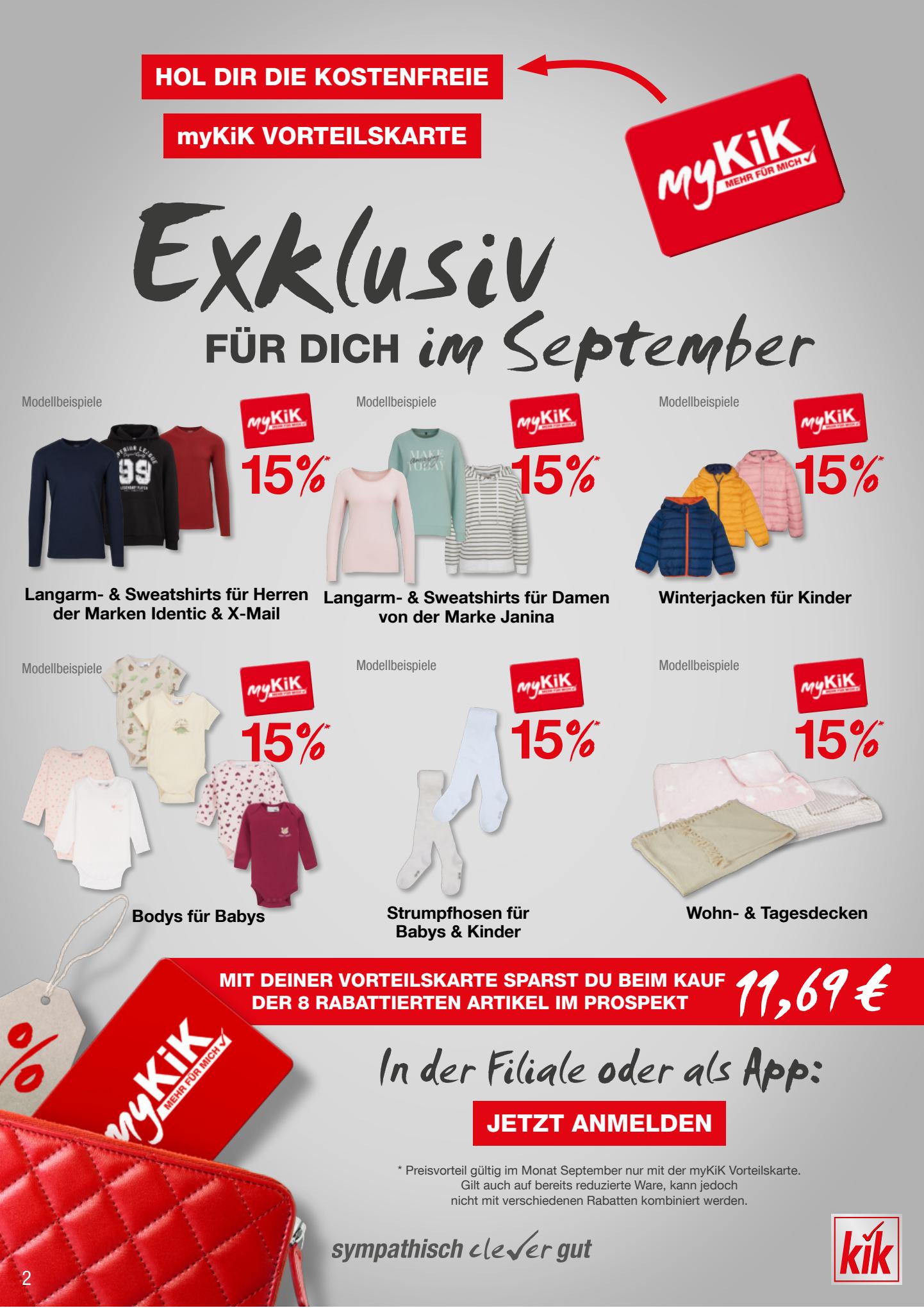 KiK Prospekt 2 – 18 October 2023 Seite 2