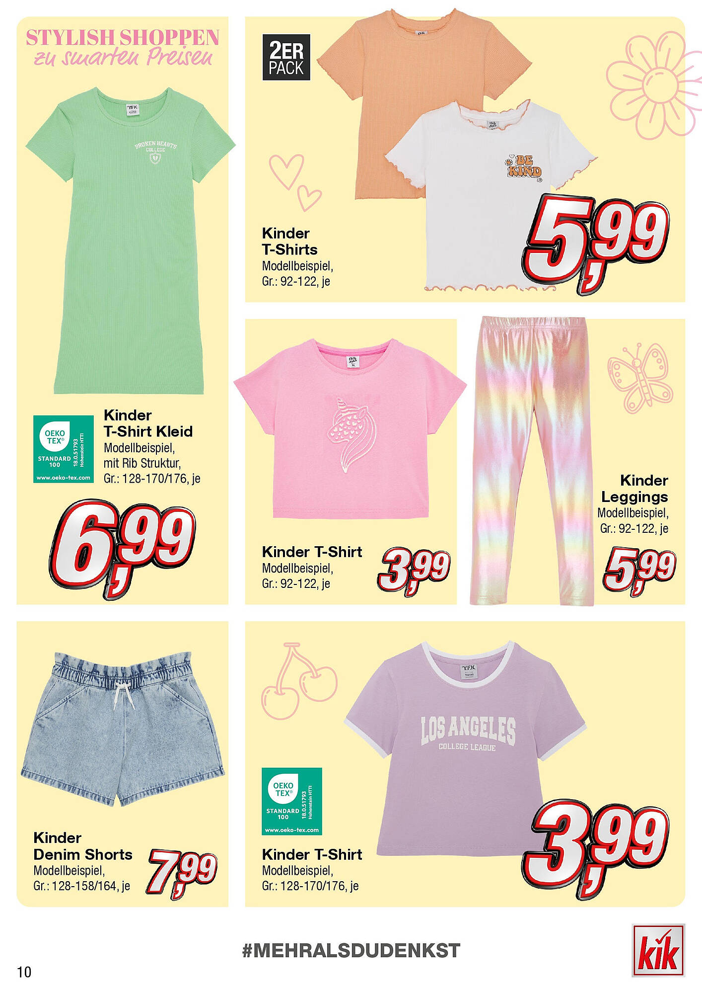 KiK Prospekt 2 – 7 April 2024 Seite 10