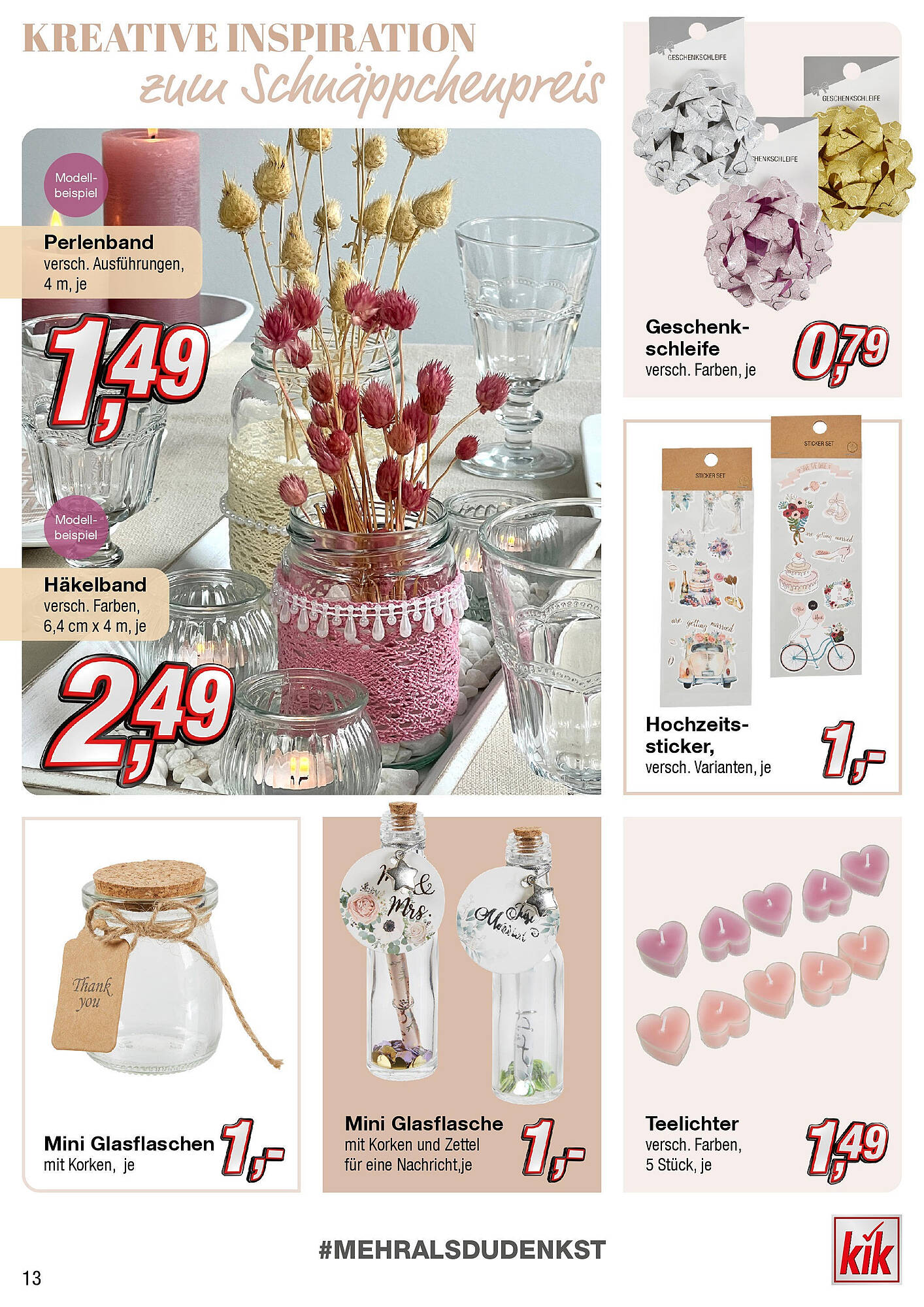 KiK Prospekt 2 – 7 April 2024 Seite 13