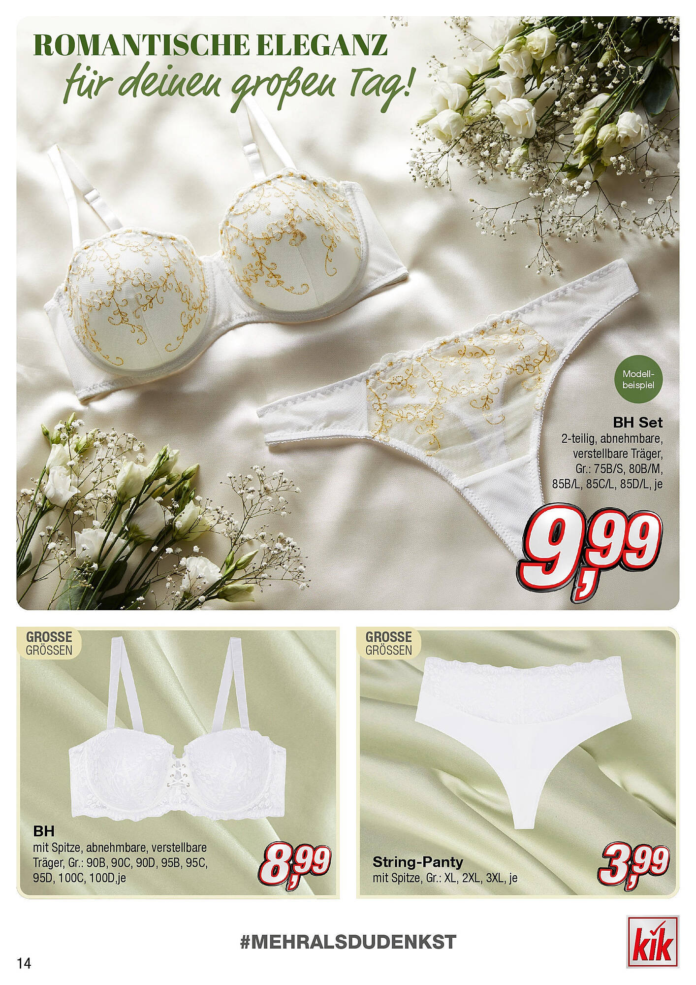 KiK Prospekt 2 – 7 April 2024 Seite 14