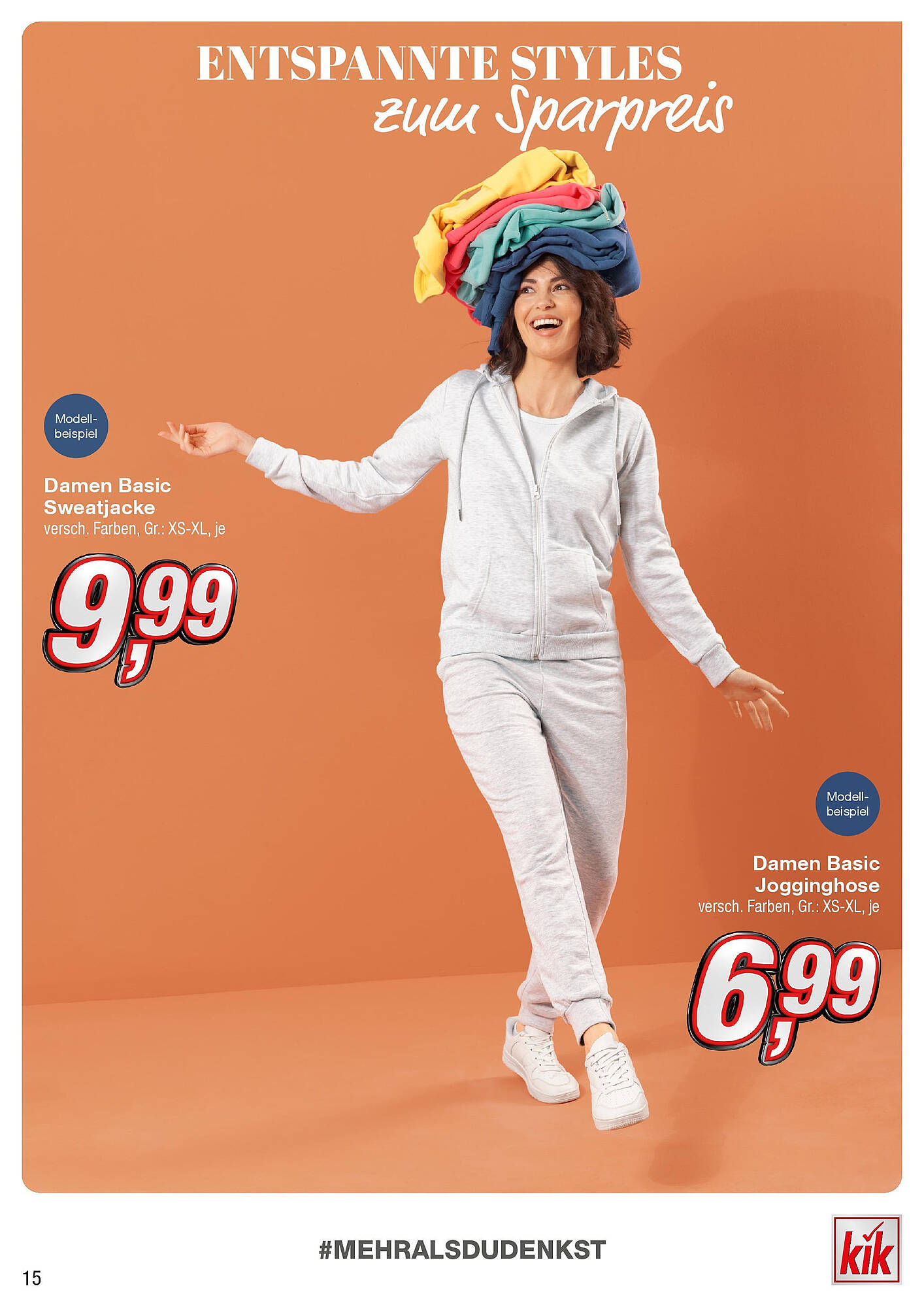 KiK Prospekt 2 – 7 April 2024 Seite 15