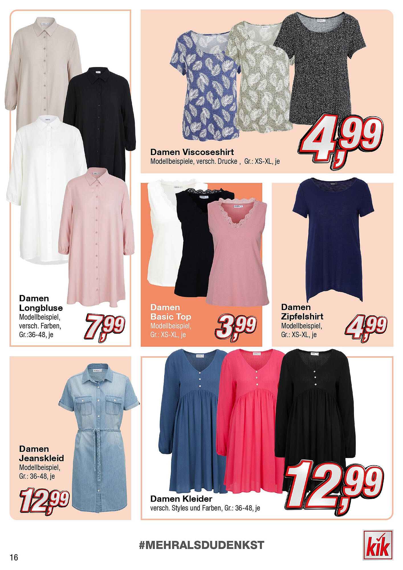 KiK Prospekt 2 – 7 April 2024 Seite 16