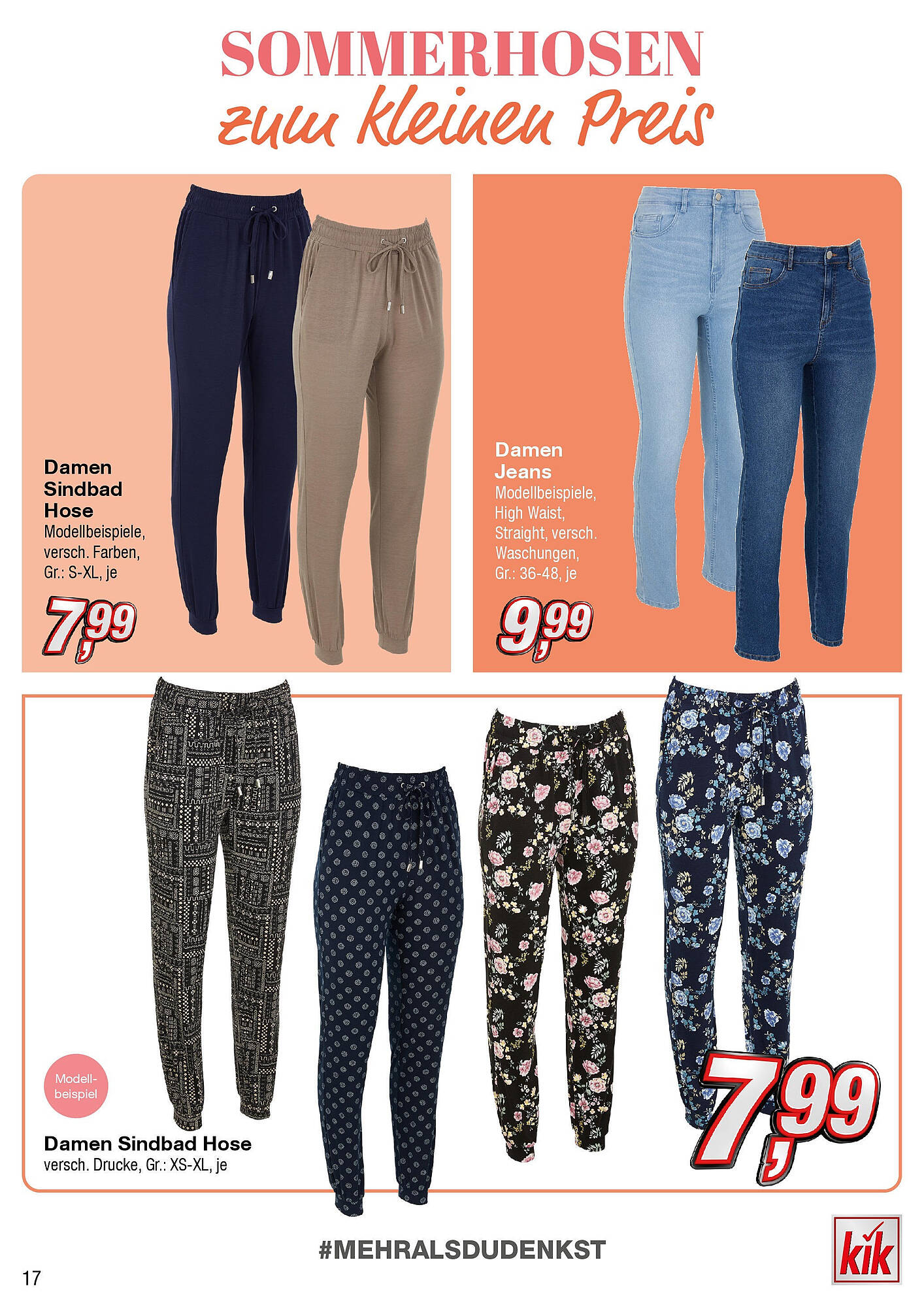 KiK Prospekt 2 – 7 April 2024 Seite 17