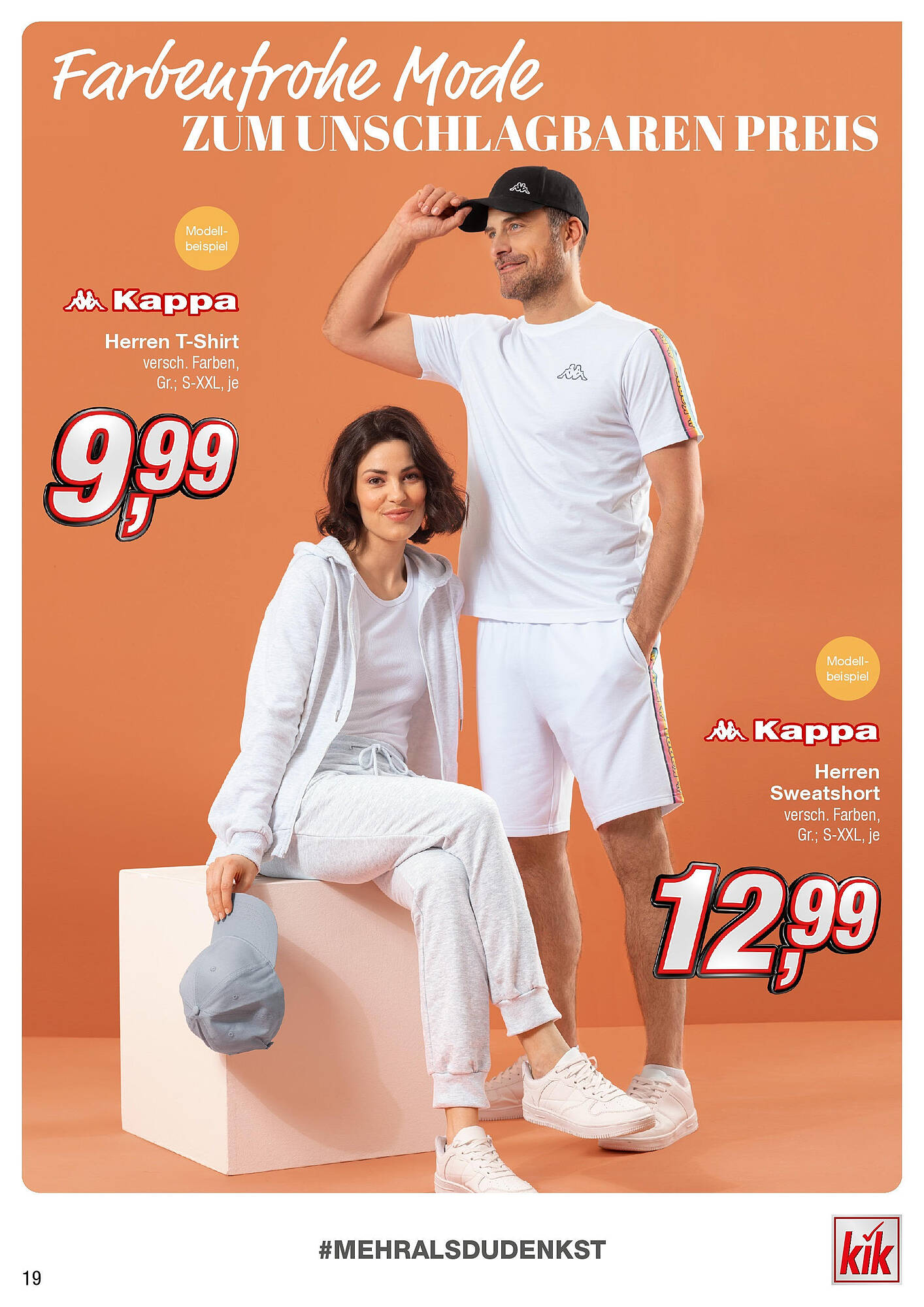 KiK Prospekt 2 – 7 April 2024 Seite 19