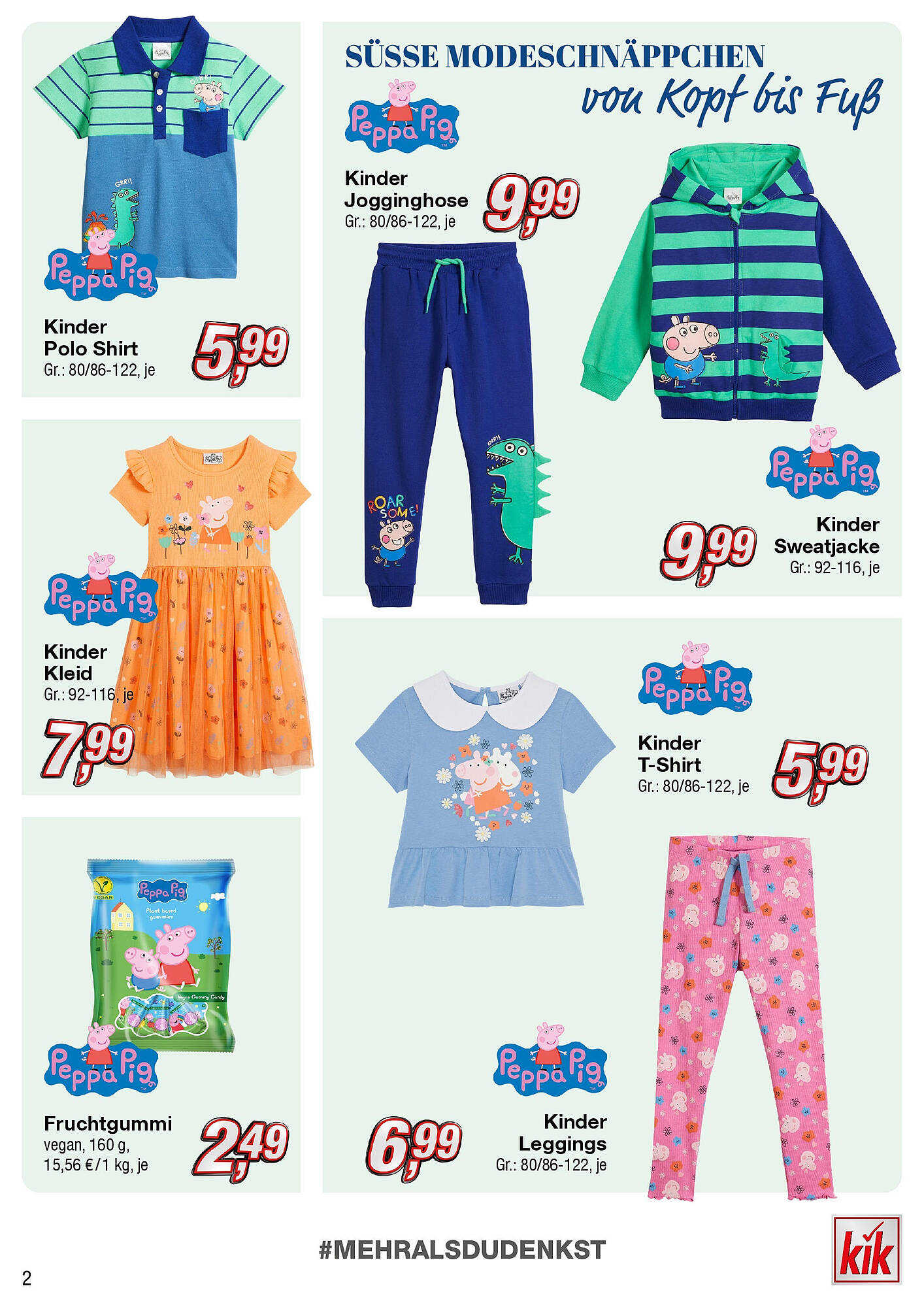 KiK Prospekt 2 – 7 April 2024 Seite 2