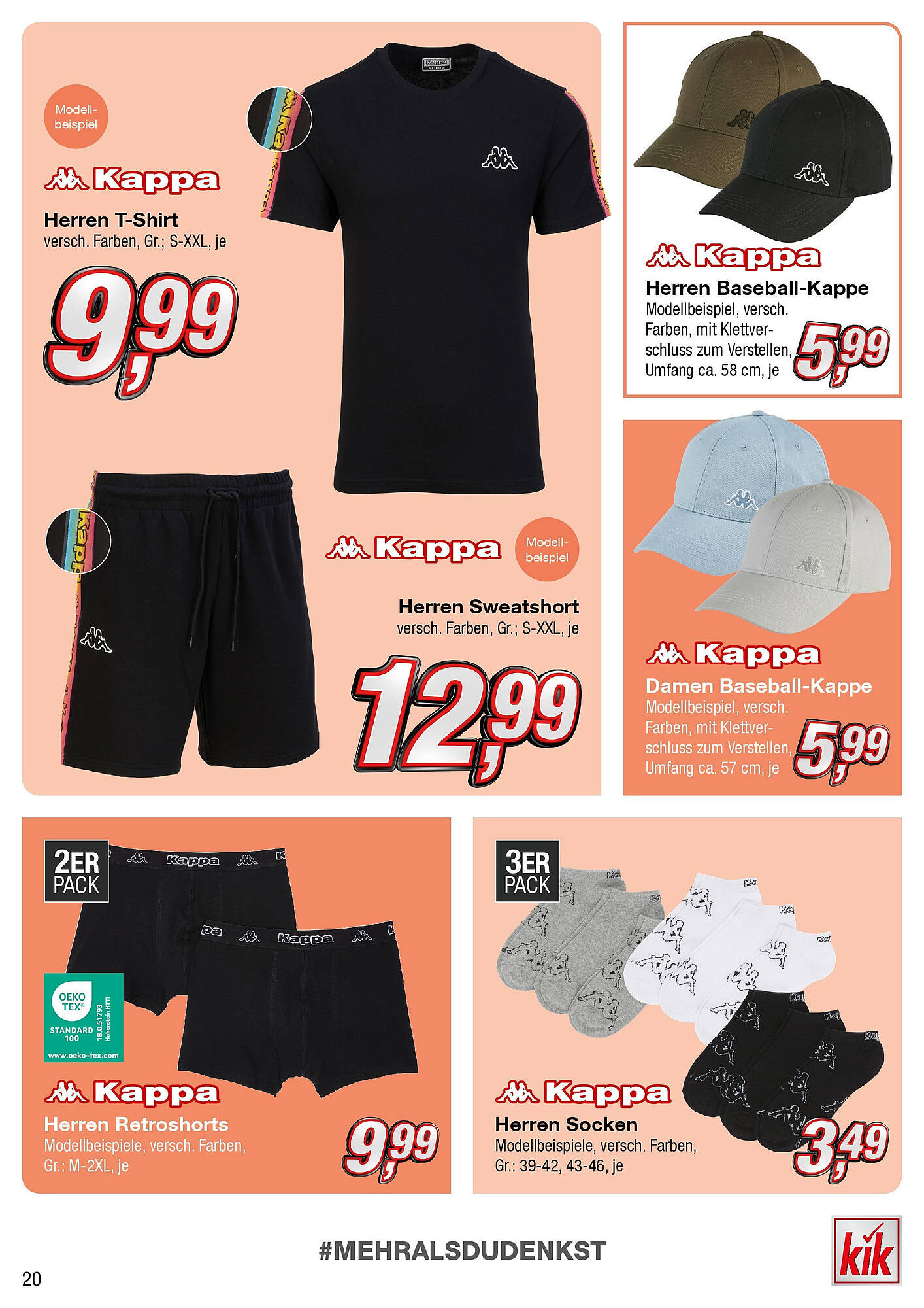 KiK Prospekt 2 – 7 April 2024 Seite 20