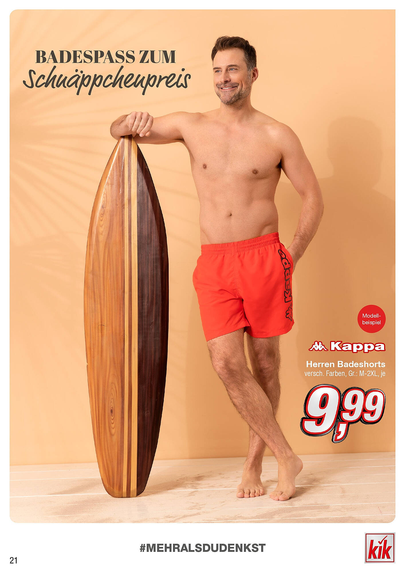 KiK Prospekt 2 – 7 April 2024 Seite 21