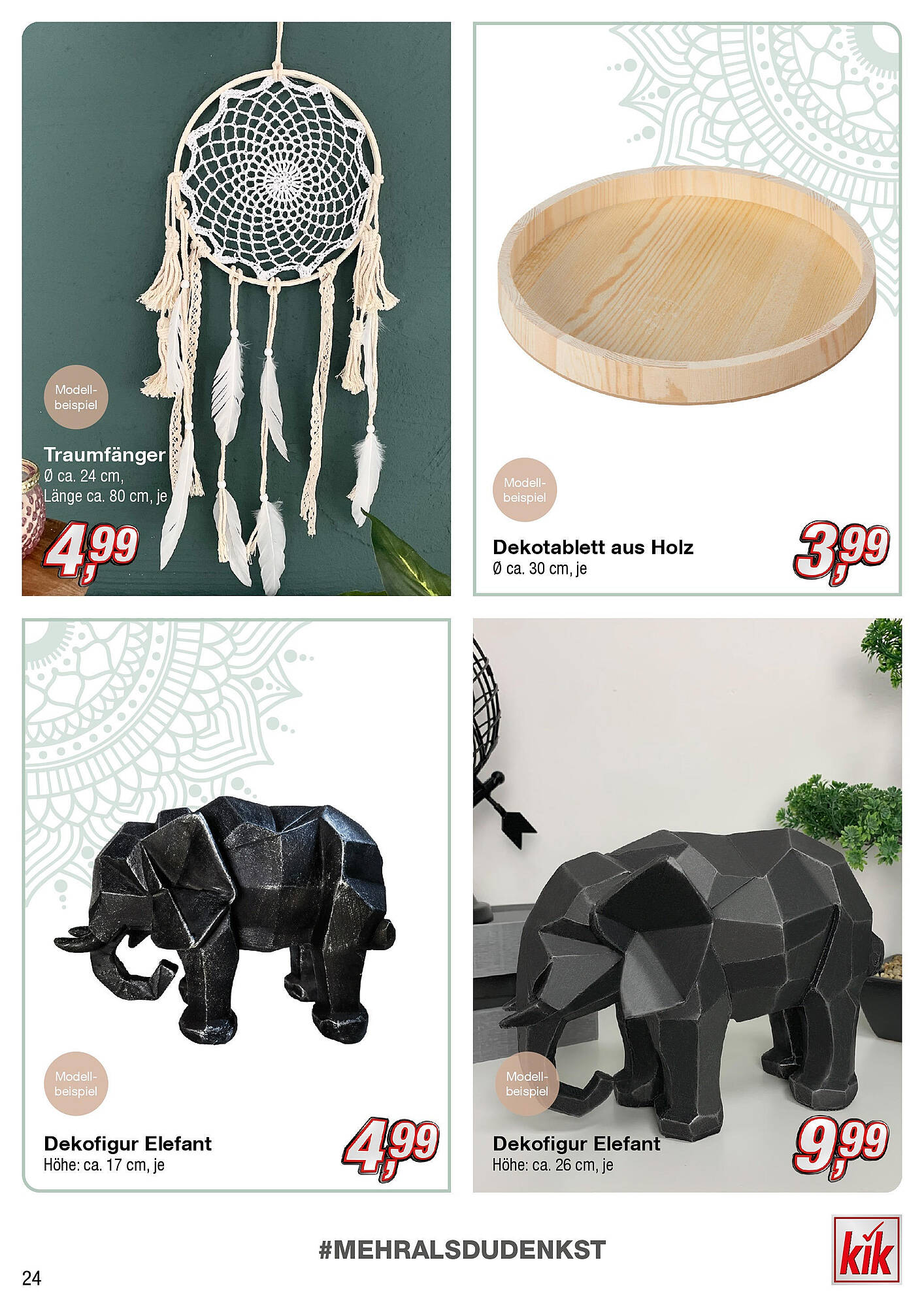 KiK Prospekt 2 – 7 April 2024 Seite 24