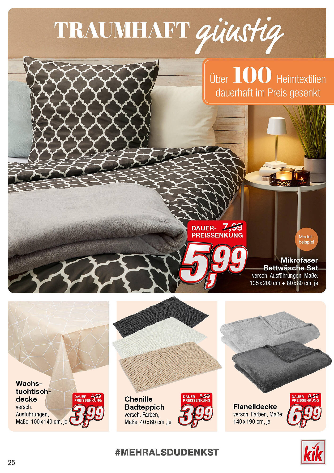 KiK Prospekt 2 – 7 April 2024 Seite 25