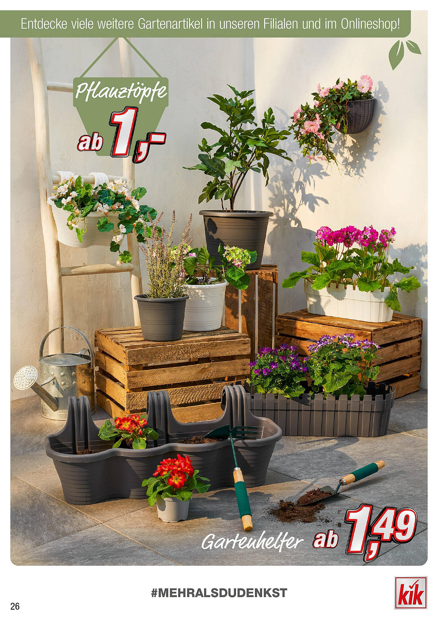 KiK Prospekt 2 – 7 April 2024 Seite 26