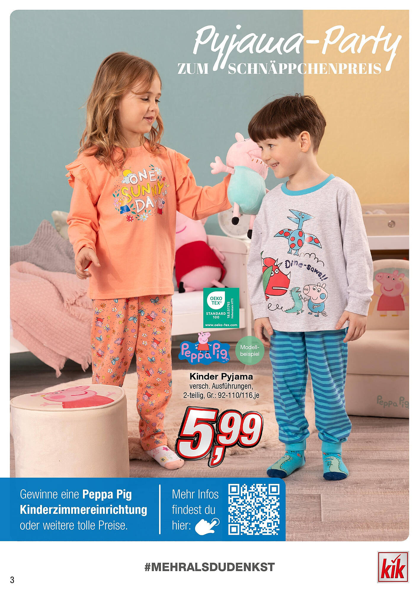 KiK Prospekt 2 – 7 April 2024 Seite 3