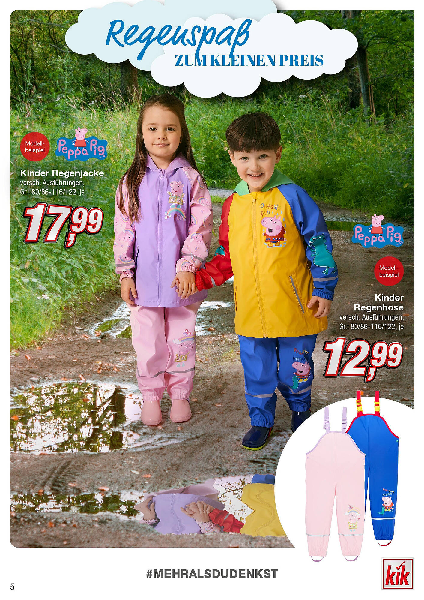 KiK Prospekt 2 – 7 April 2024 Seite 5