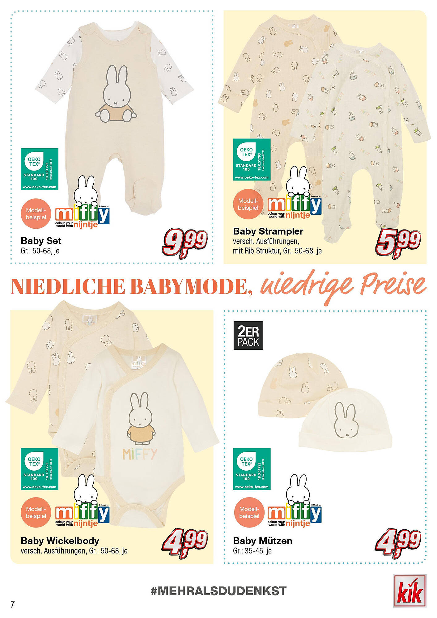KiK Prospekt 2 – 7 April 2024 Seite 7