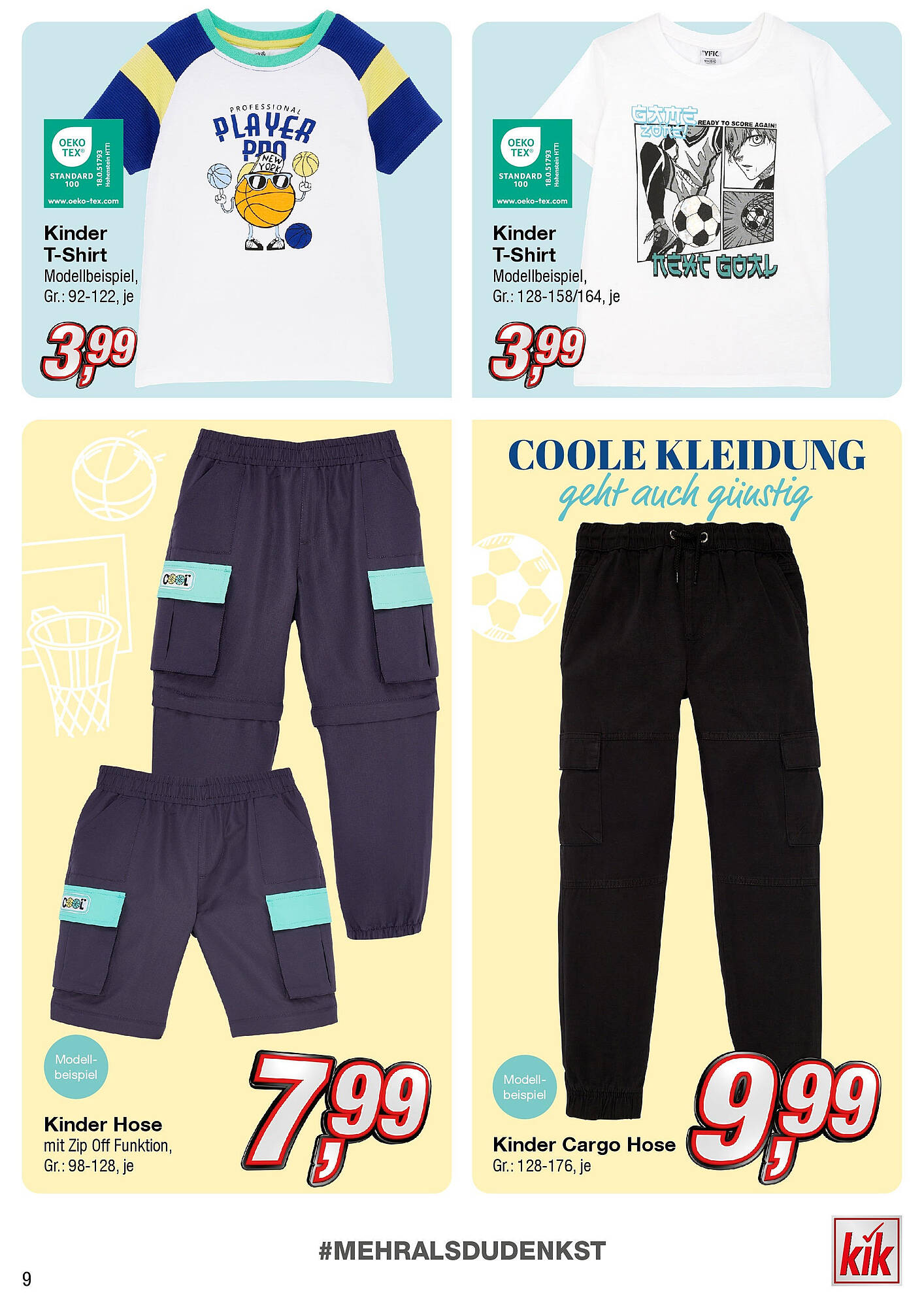 KiK Prospekt 2 – 7 April 2024 Seite 9