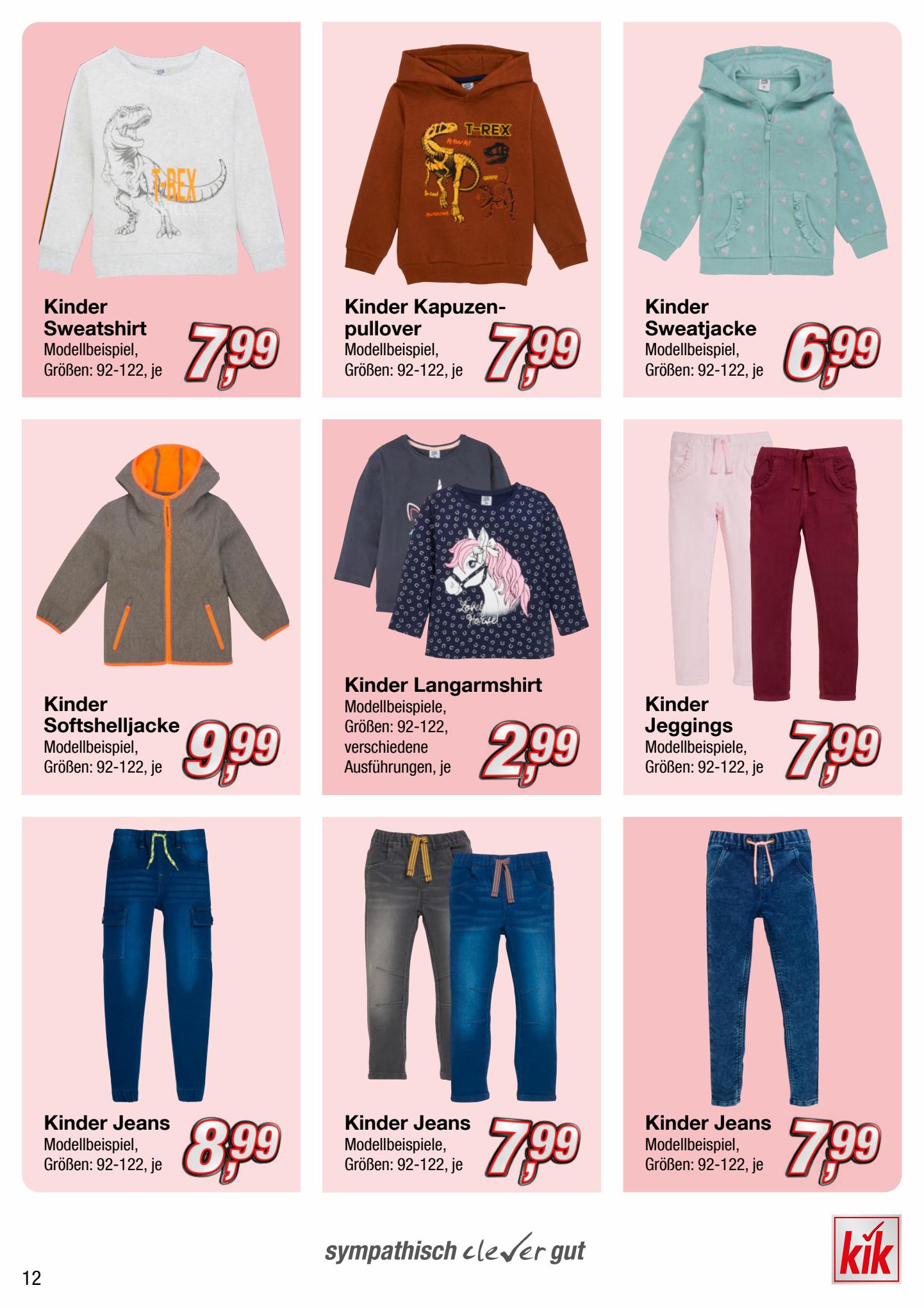 KiK Prospekt 24 Juli – 20 August 2023 Seite 12