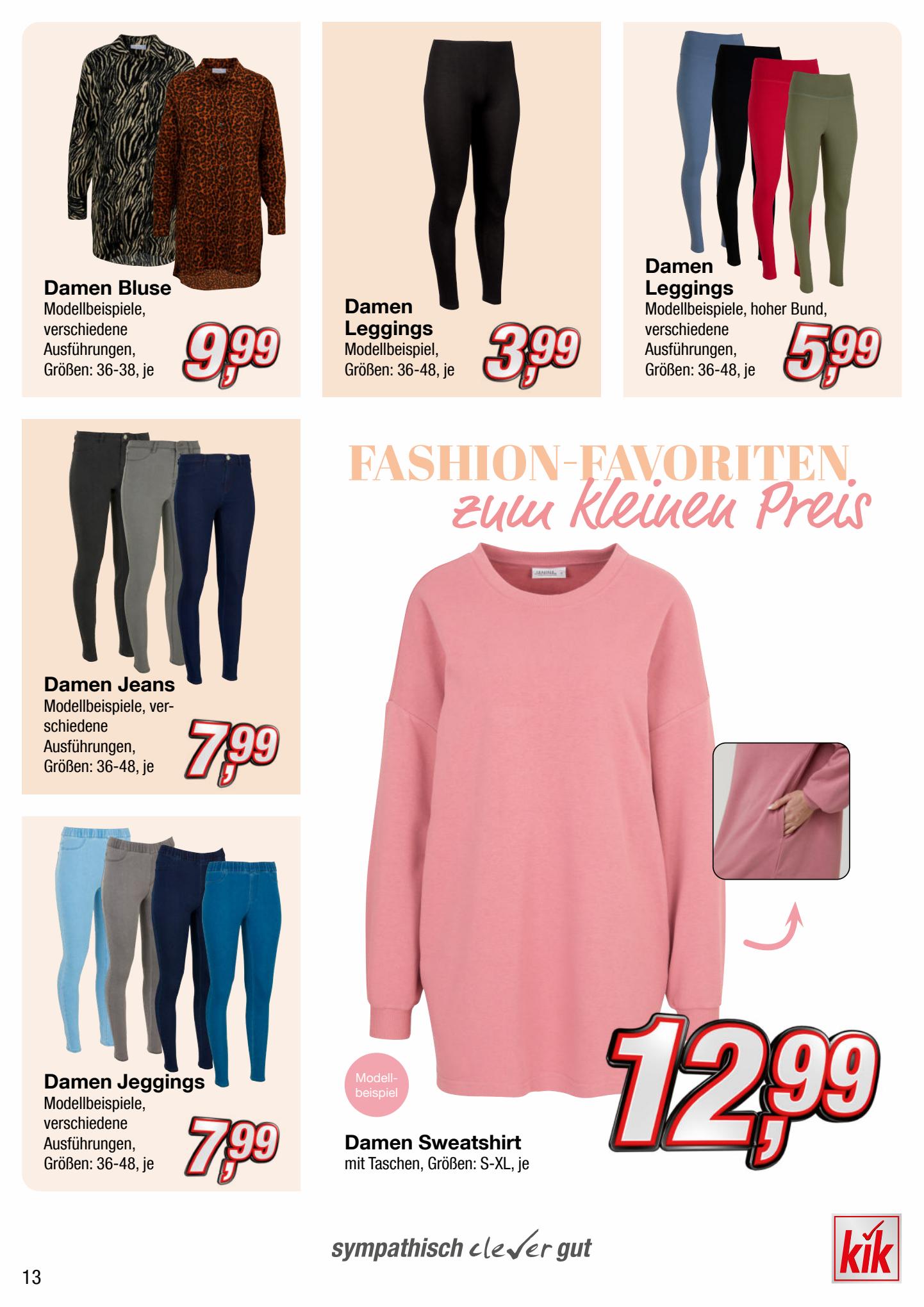 KiK Prospekt 24 Juli – 20 August 2023 Seite 13