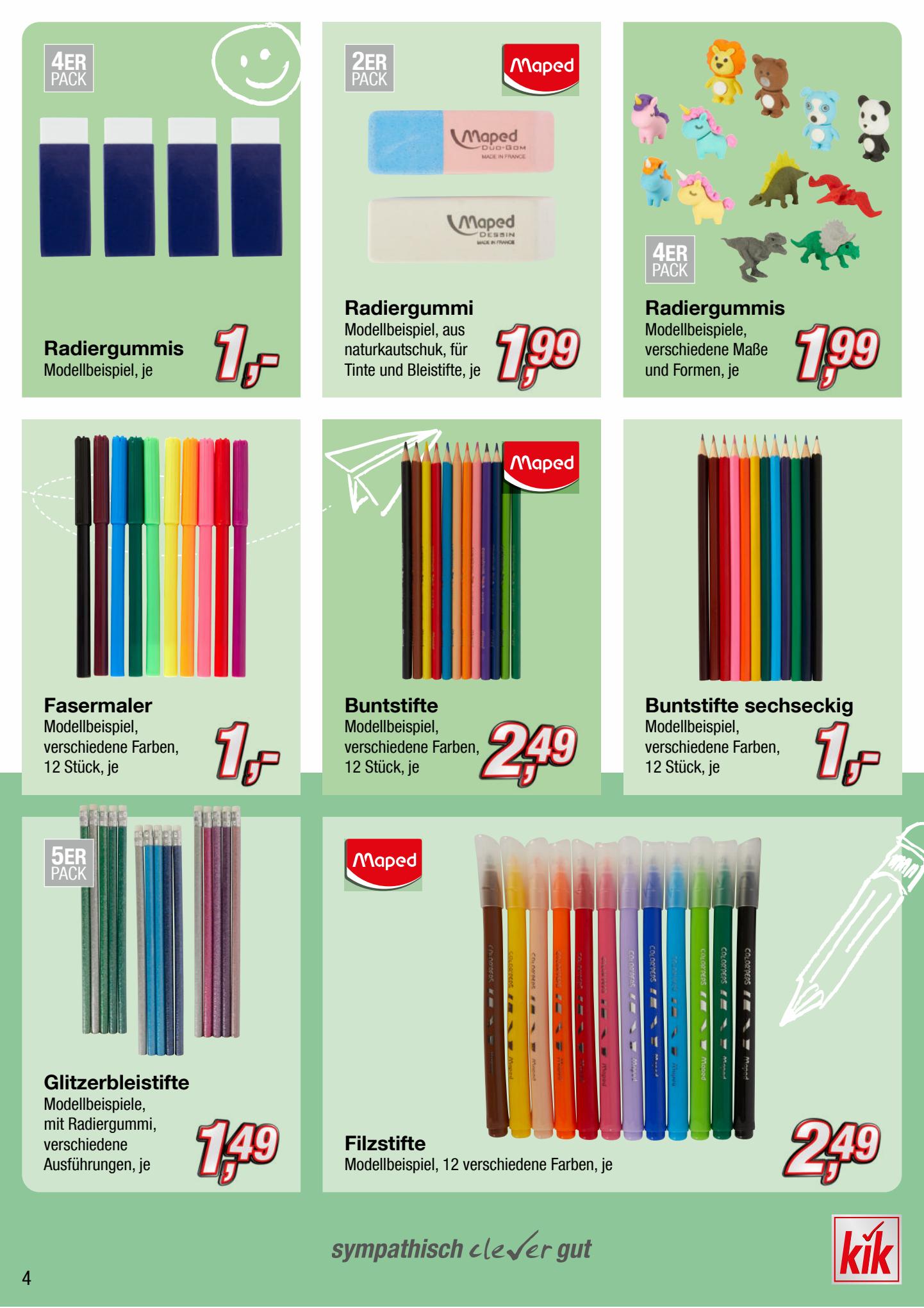 KiK Prospekt 24 Juli – 20 August 2023 Seite 4