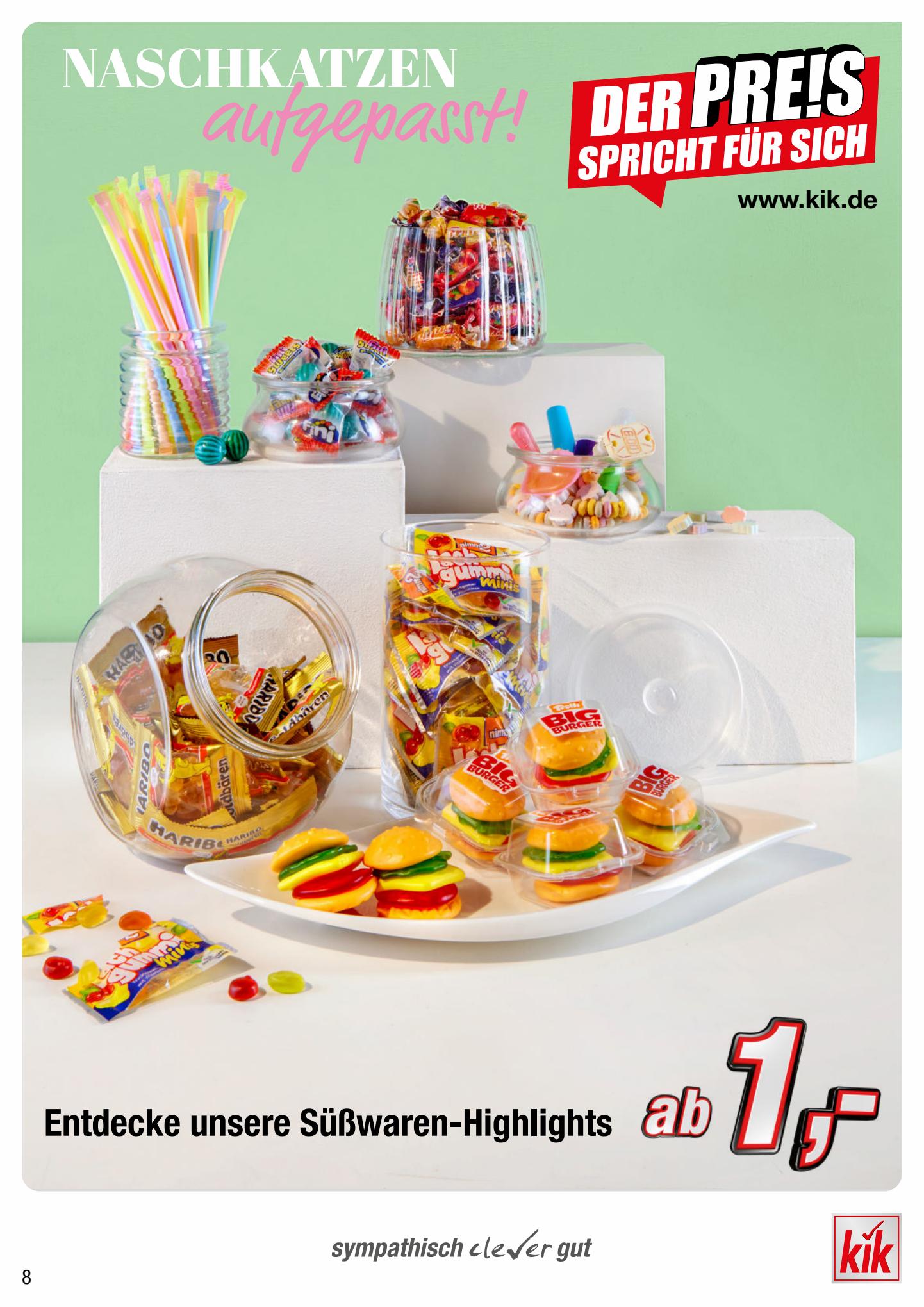 KiK Prospekt 24 Juli – 20 August 2023 Seite 8