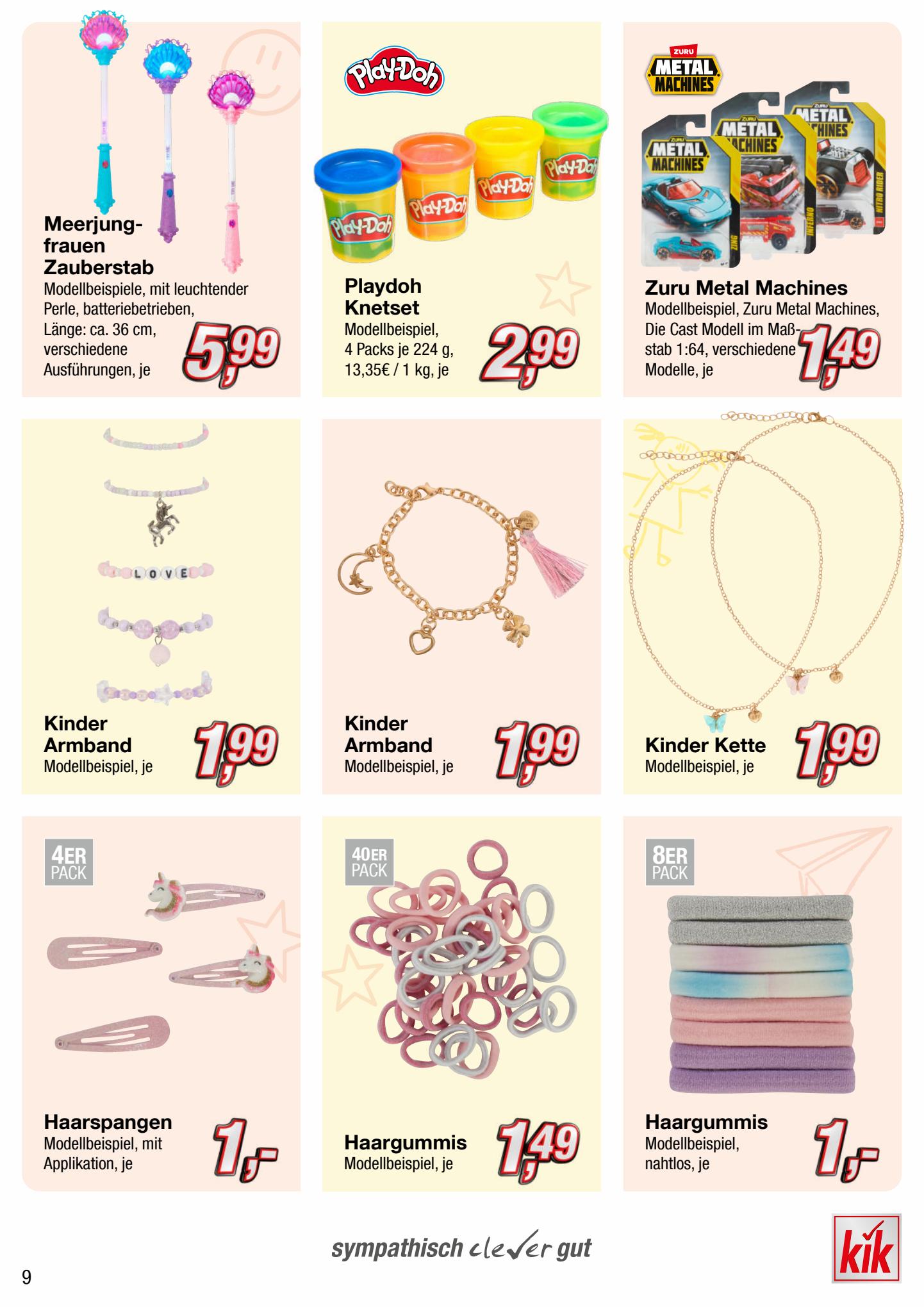 KiK Prospekt 24 Juli – 20 August 2023 Seite 9