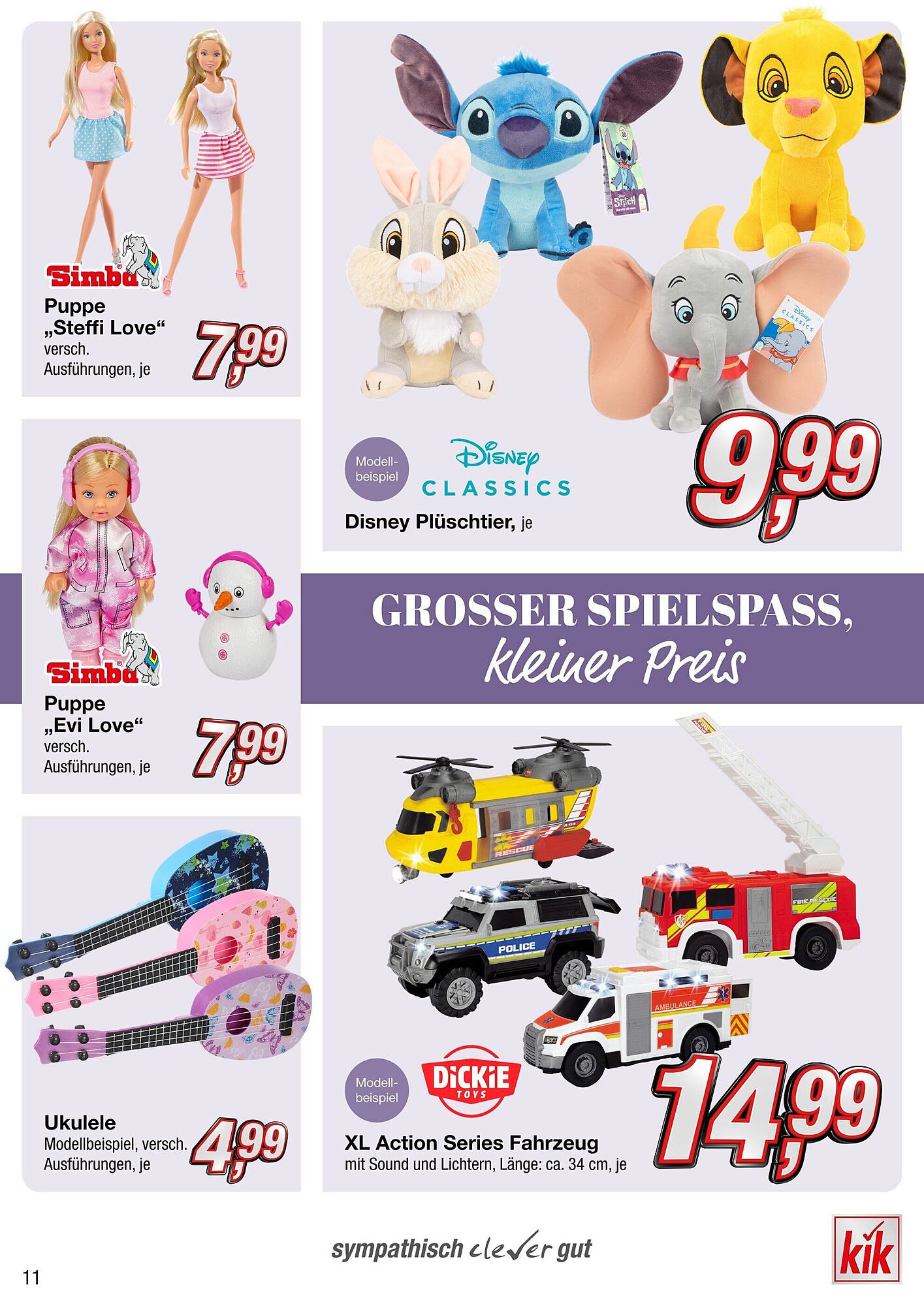 KiK Prospekt 26 Feb – 3 Mar 2024 Seite 11