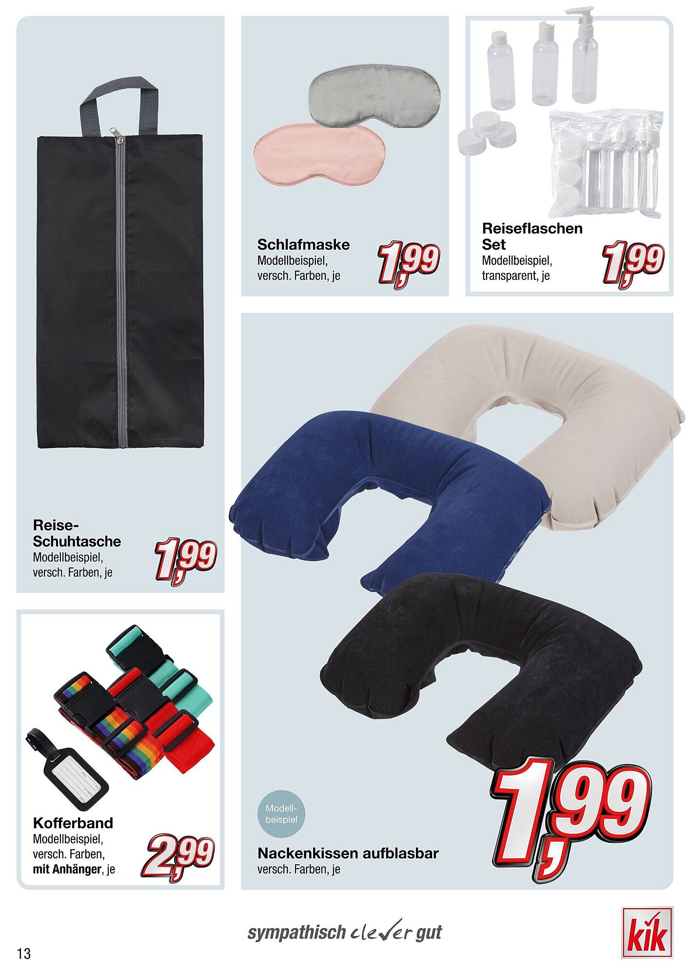 KiK Prospekt 26 Feb – 3 Mar 2024 Seite 13