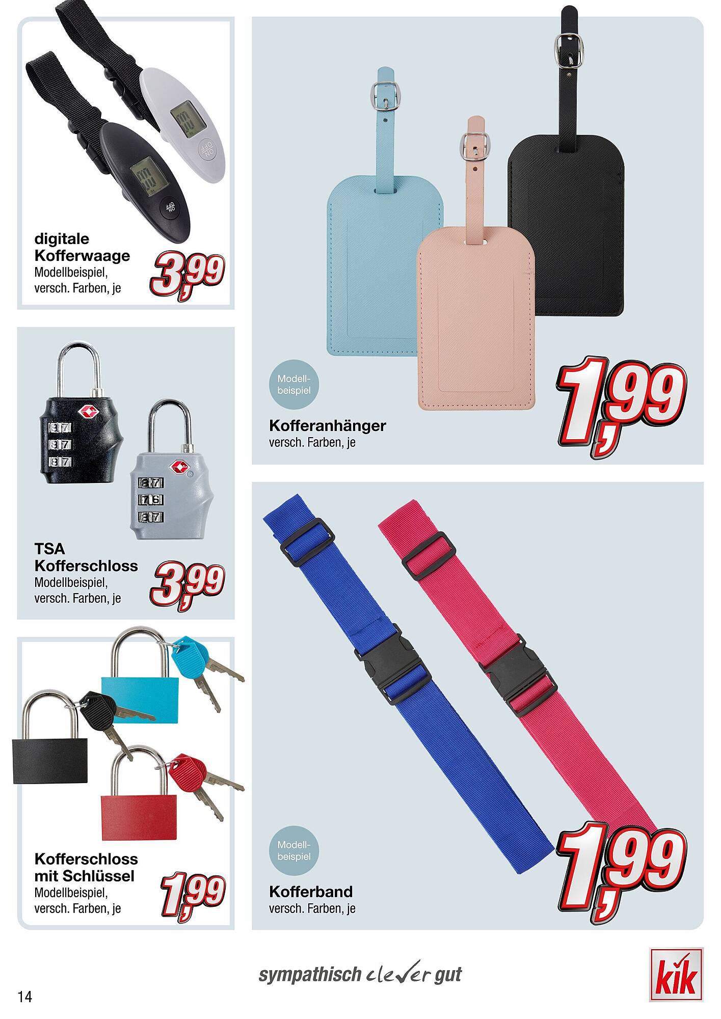 KiK Prospekt 26 Feb – 3 Mar 2024 Seite 14