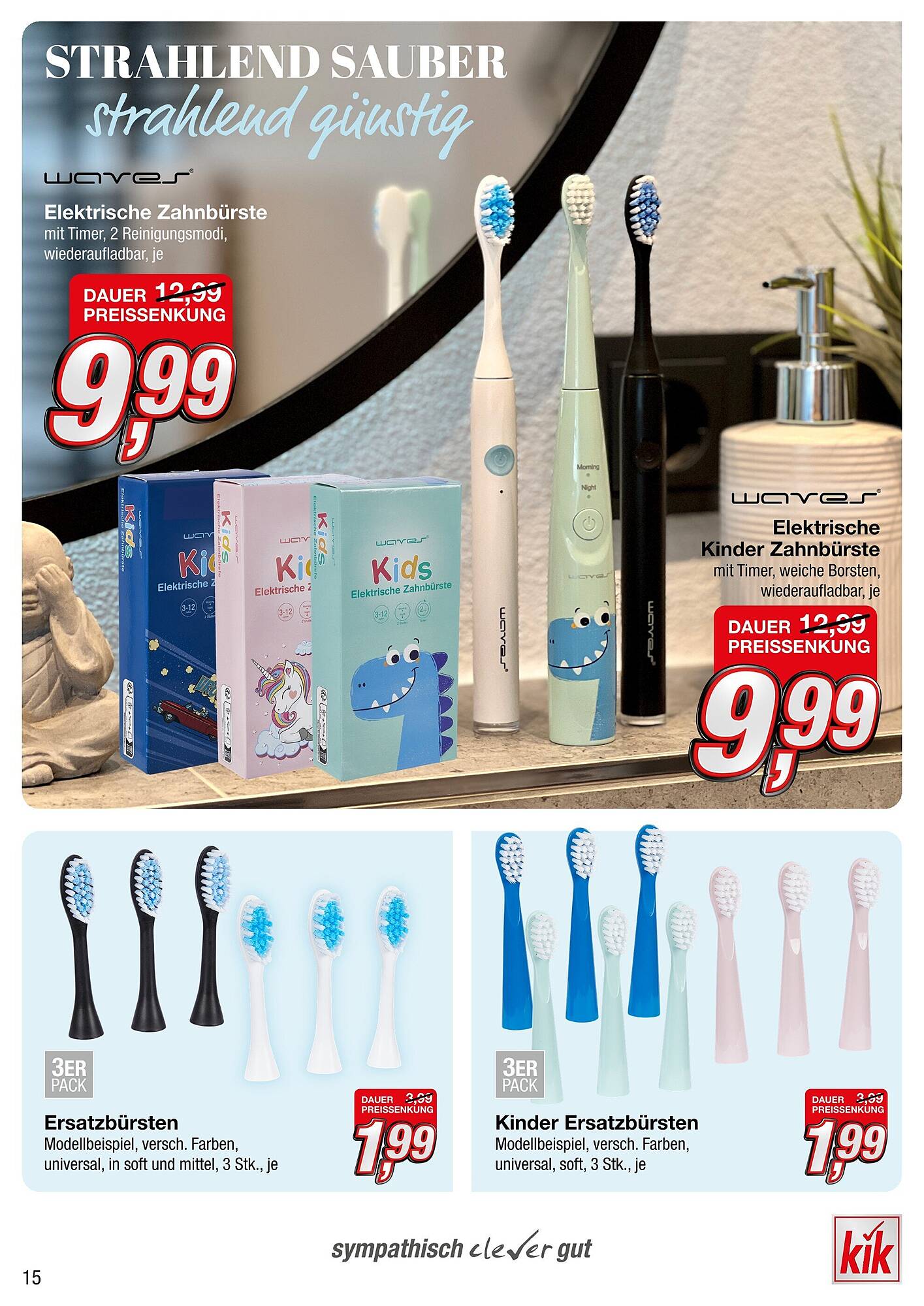 KiK Prospekt 26 Feb – 3 Mar 2024 Seite 15