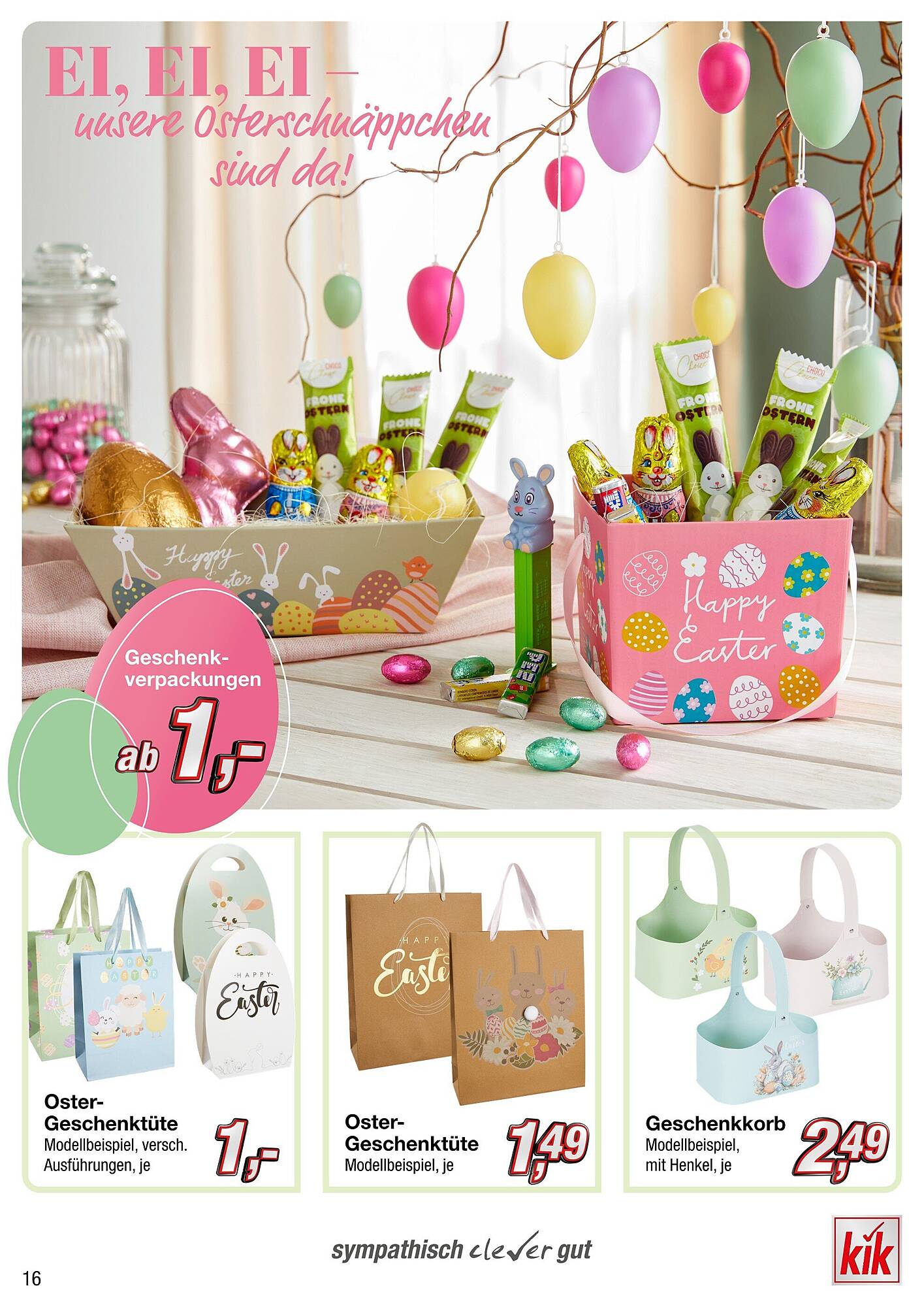 KiK Prospekt 26 Feb – 3 Mar 2024 Seite 16