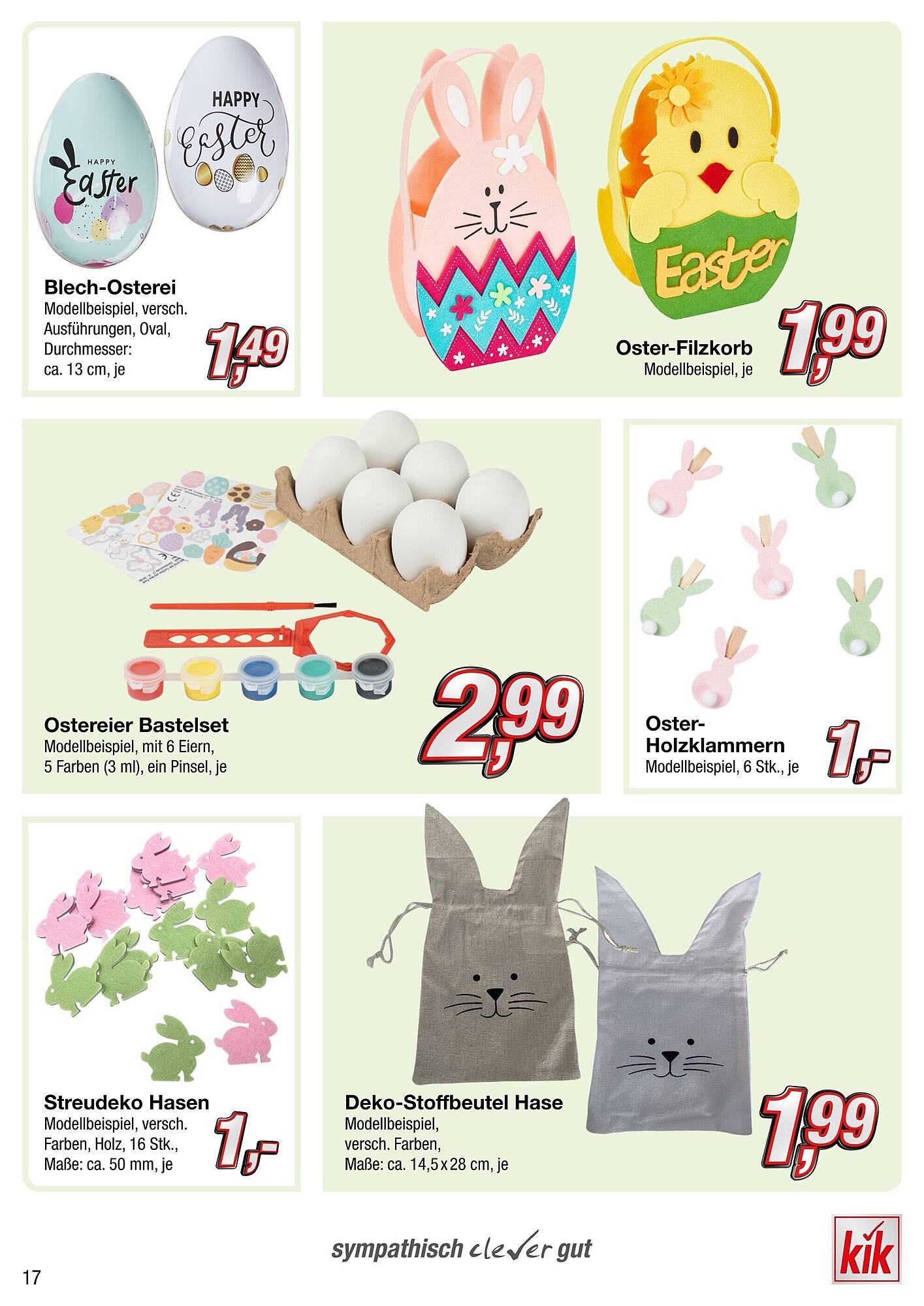 KiK Prospekt 26 Feb – 3 Mar 2024 Seite 17