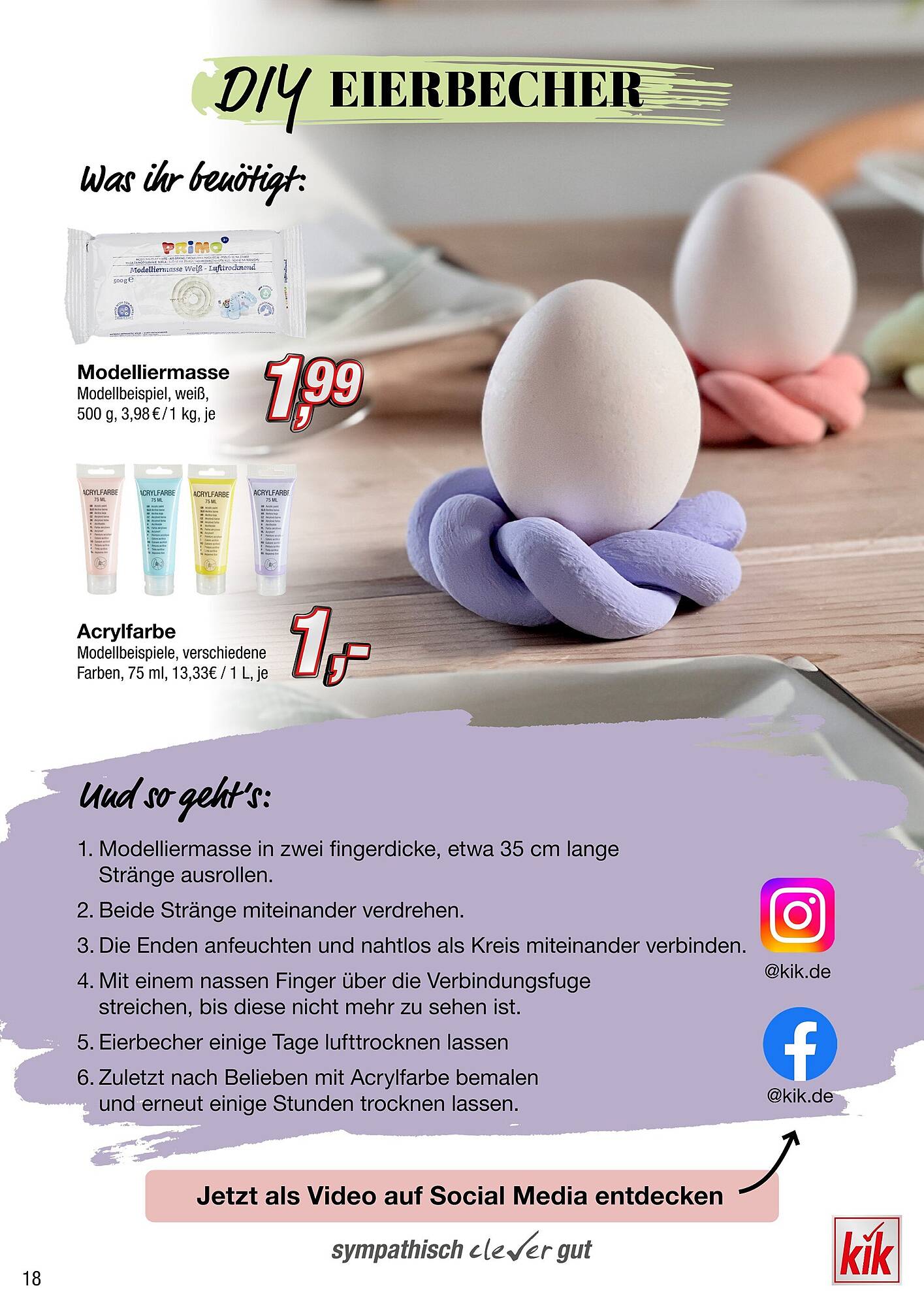 KiK Prospekt 26 Feb – 3 Mar 2024 Seite 18