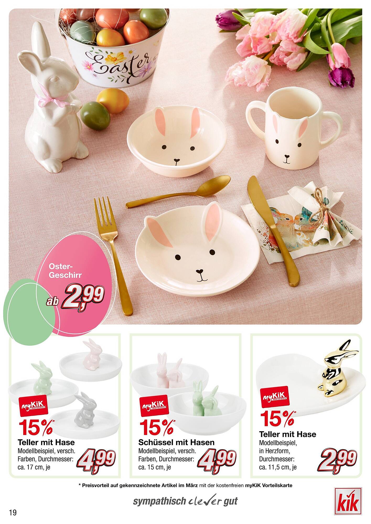 KiK Prospekt 26 Feb – 3 Mar 2024 Seite 19