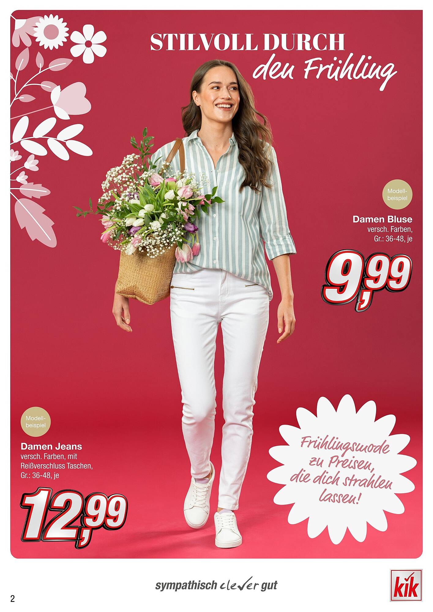KiK Prospekt 26 Feb – 3 Mar 2024 Seite 2