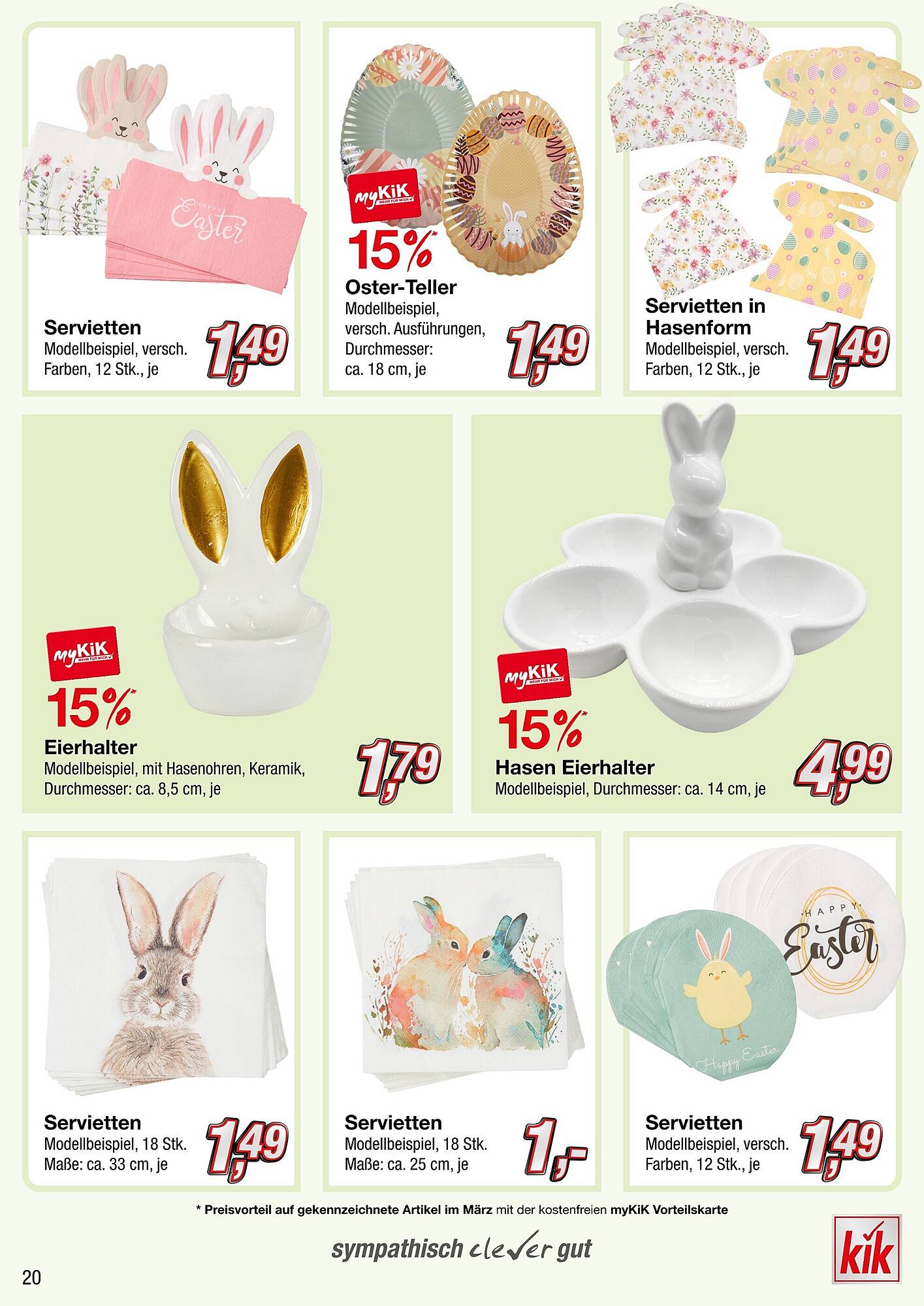 KiK Prospekt 26 Feb – 3 Mar 2024 Seite 20
