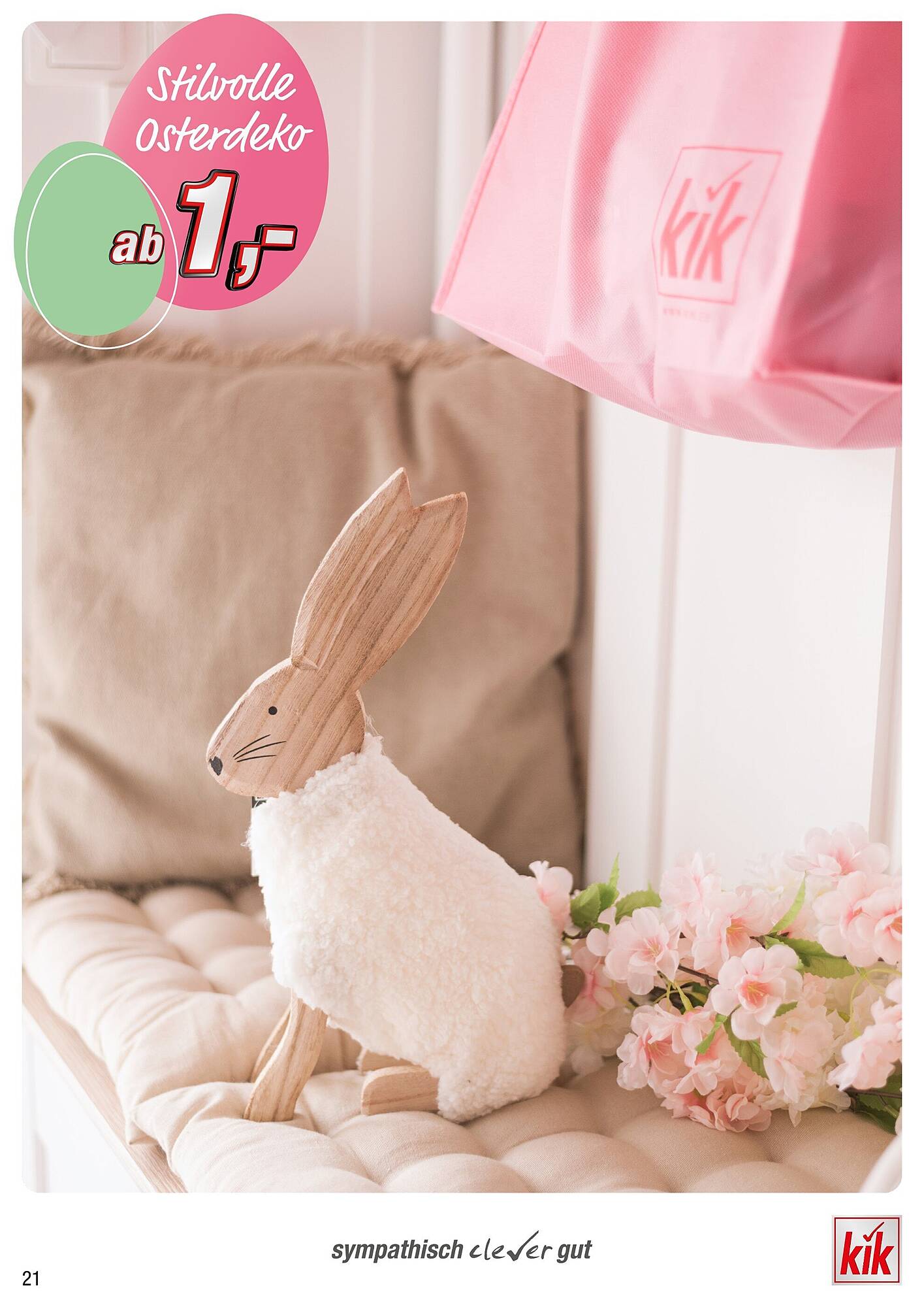KiK Prospekt 26 Feb – 3 Mar 2024 Seite 21