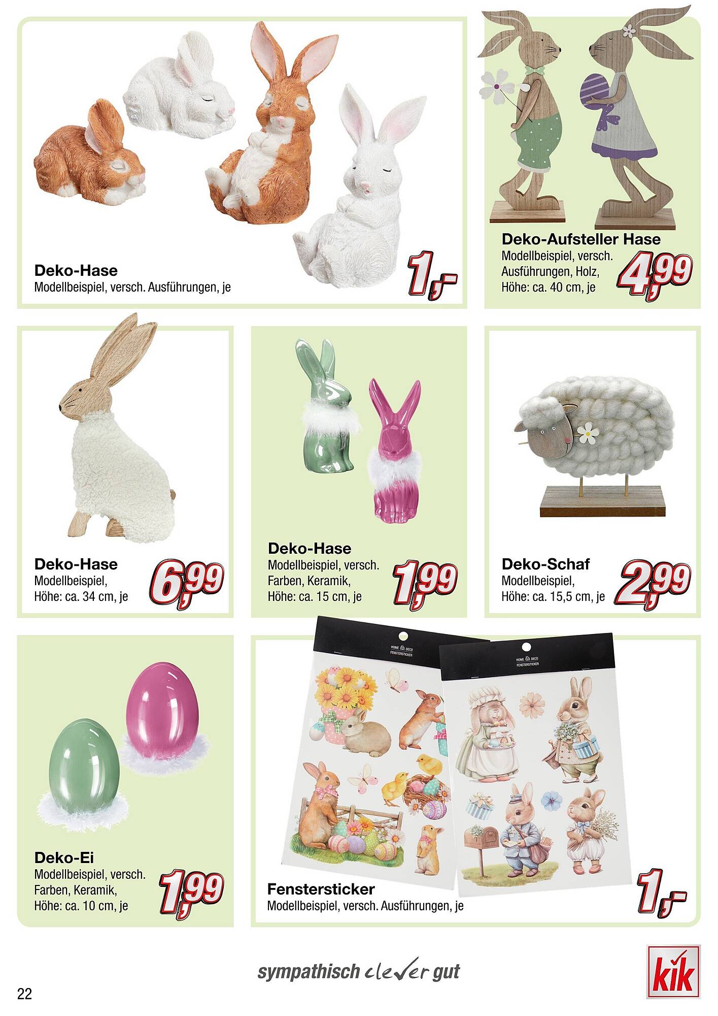 KiK Prospekt 26 Feb – 3 Mar 2024 Seite 22