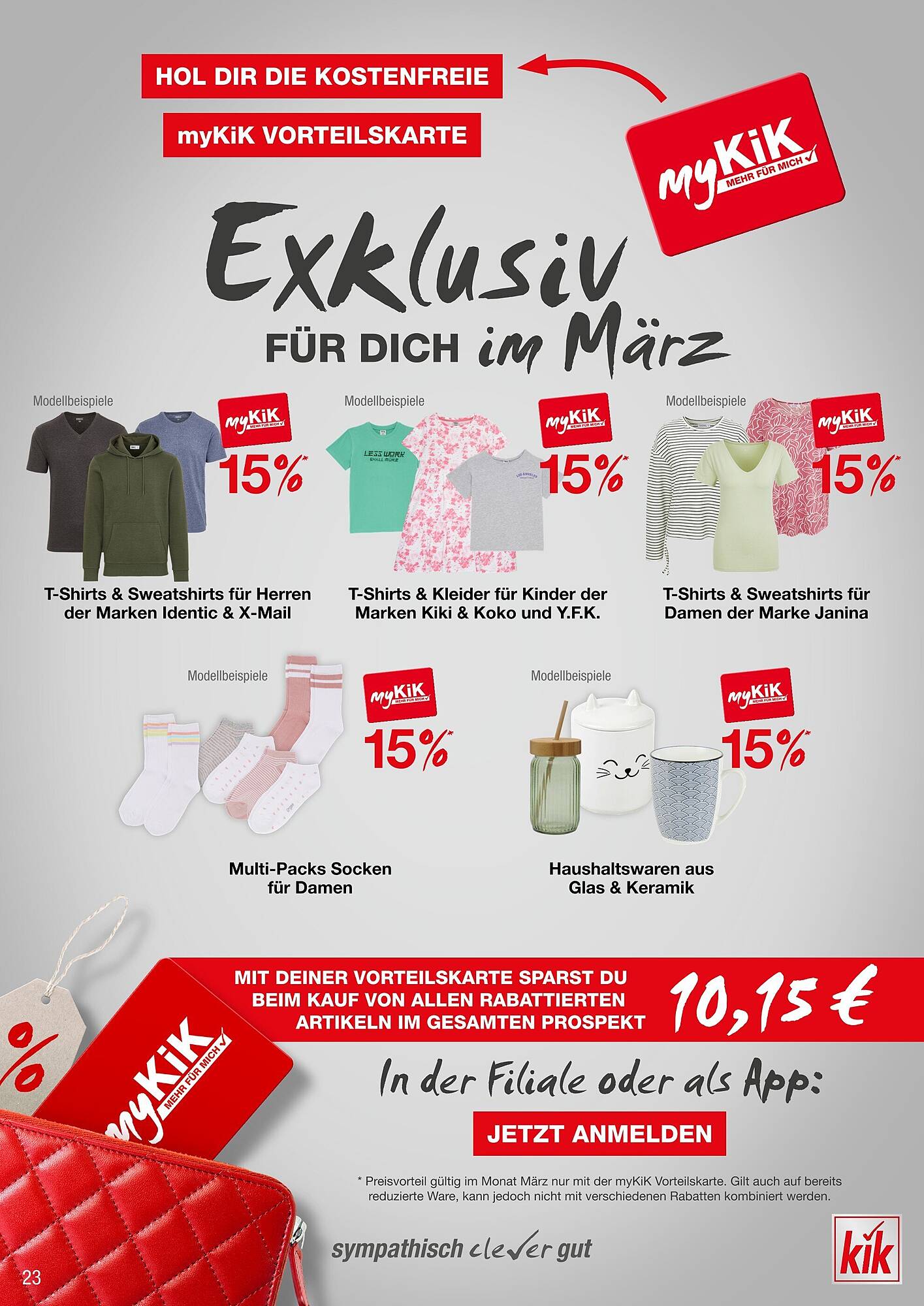 KiK Prospekt 26 Feb – 3 Mar 2024 Seite 23