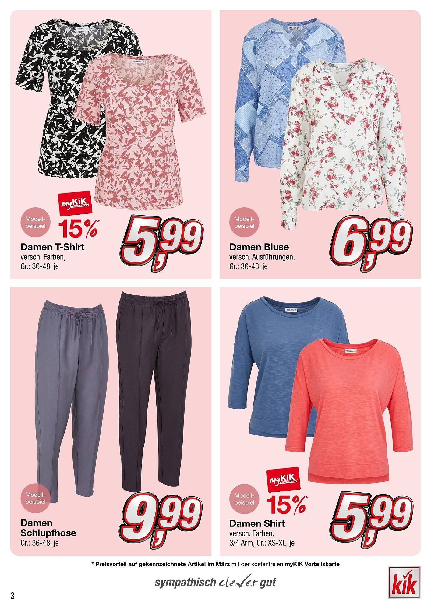 KiK Prospekt 26 Feb – 3 Mar 2024 Seite 3