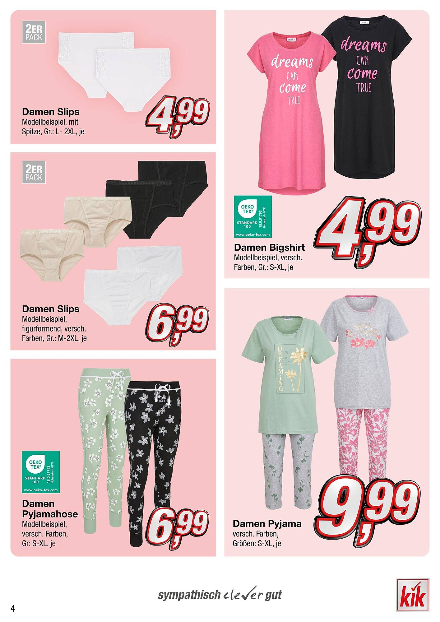 KiK Prospekt 26 Feb – 3 Mar 2024 Seite 4