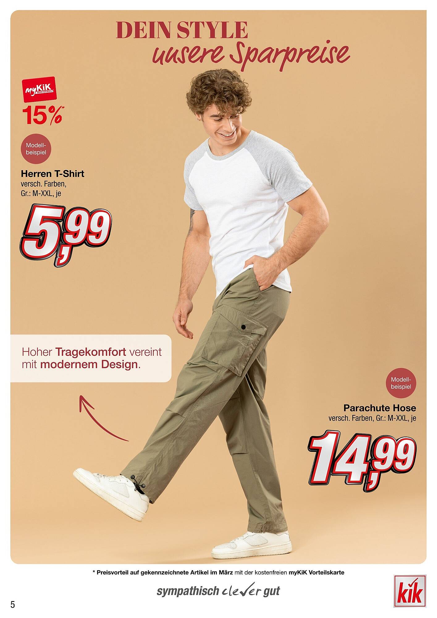 KiK Prospekt 26 Feb – 3 Mar 2024 Seite 5