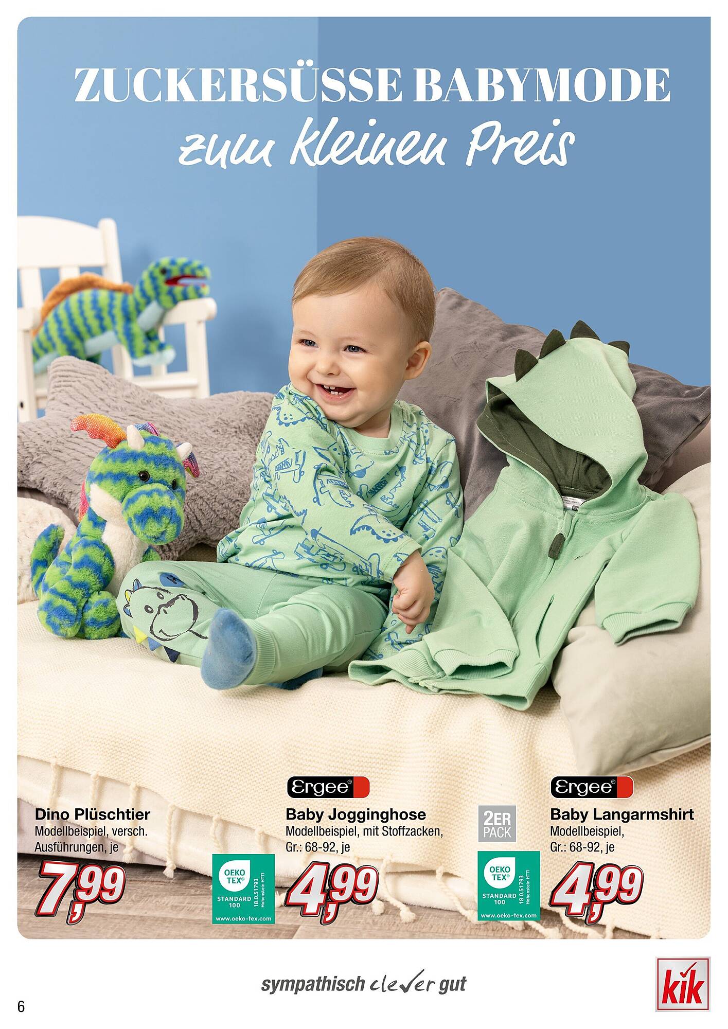 KiK Prospekt 26 Feb – 3 Mar 2024 Seite 6