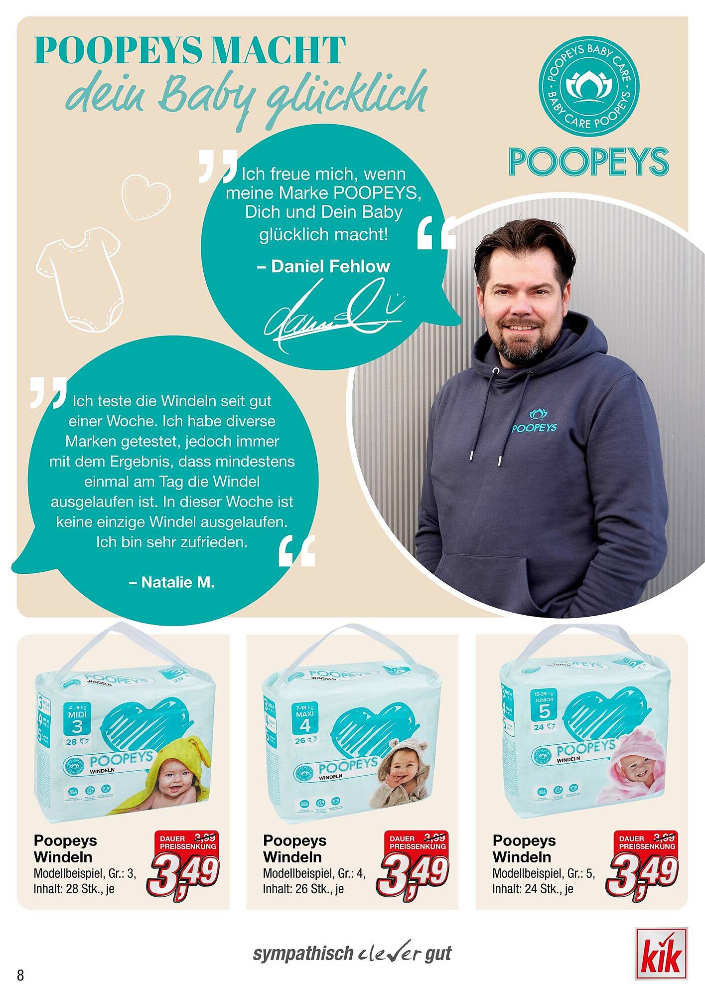 KiK Prospekt 26 Feb – 3 Mar 2024 Seite 8