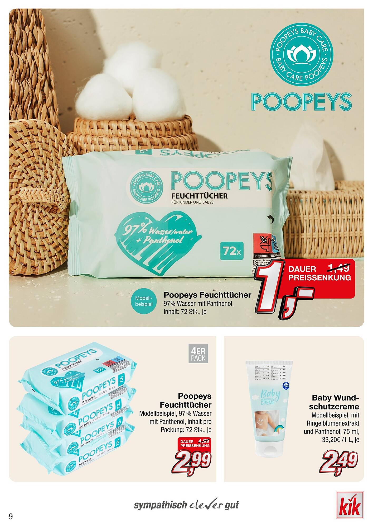 KiK Prospekt 26 Feb – 3 Mar 2024 Seite 9