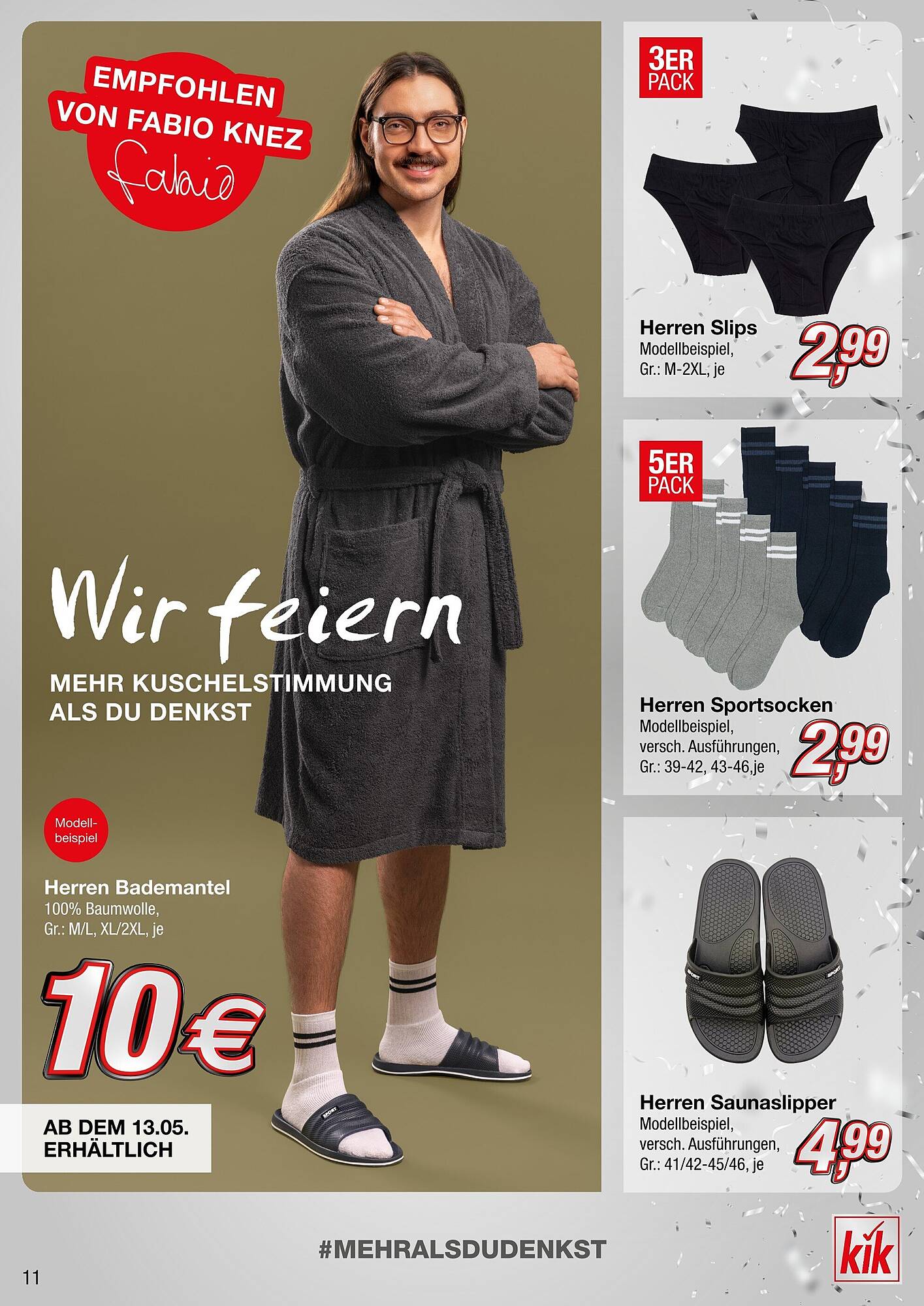 KiK Prospekt 29 Apr – 5 Mai 2024 Seite 11