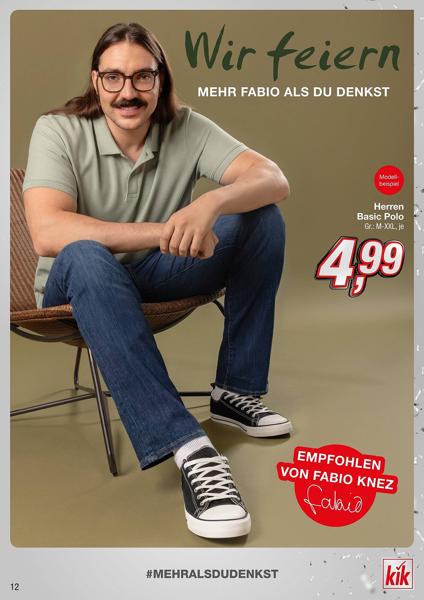 KiK Prospekt 29 Apr – 5 Mai 2024 Seite 12