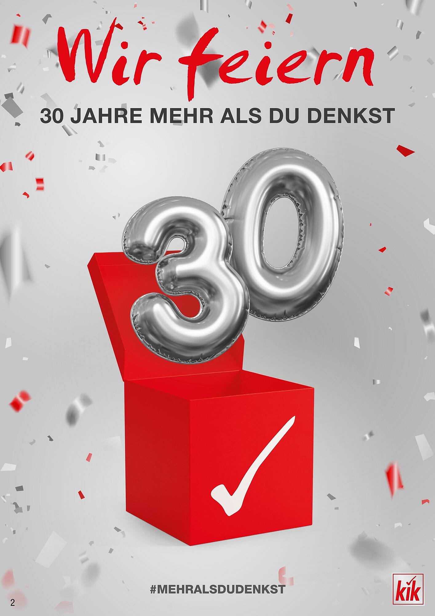 KiK Prospekt 29 Apr – 5 Mai 2024 Seite 2